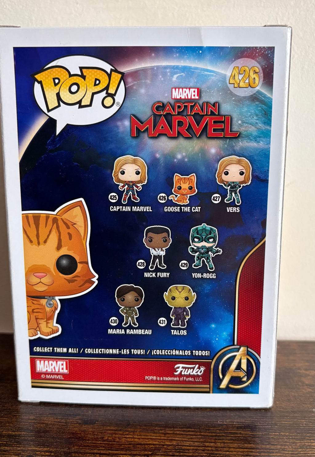 Funko Pop #426 – Goose the Cat