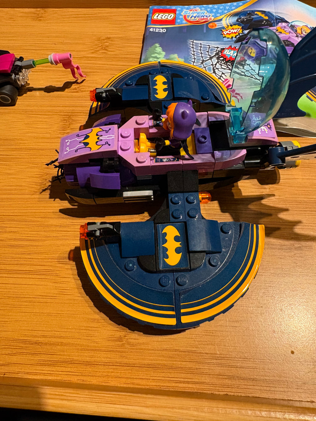 Lego 41230 DC Super Hero Girls Batgirl Batjet Chase Retired Set 2017