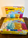 Lego CLASSIC: Magical Transparent Box (11040)