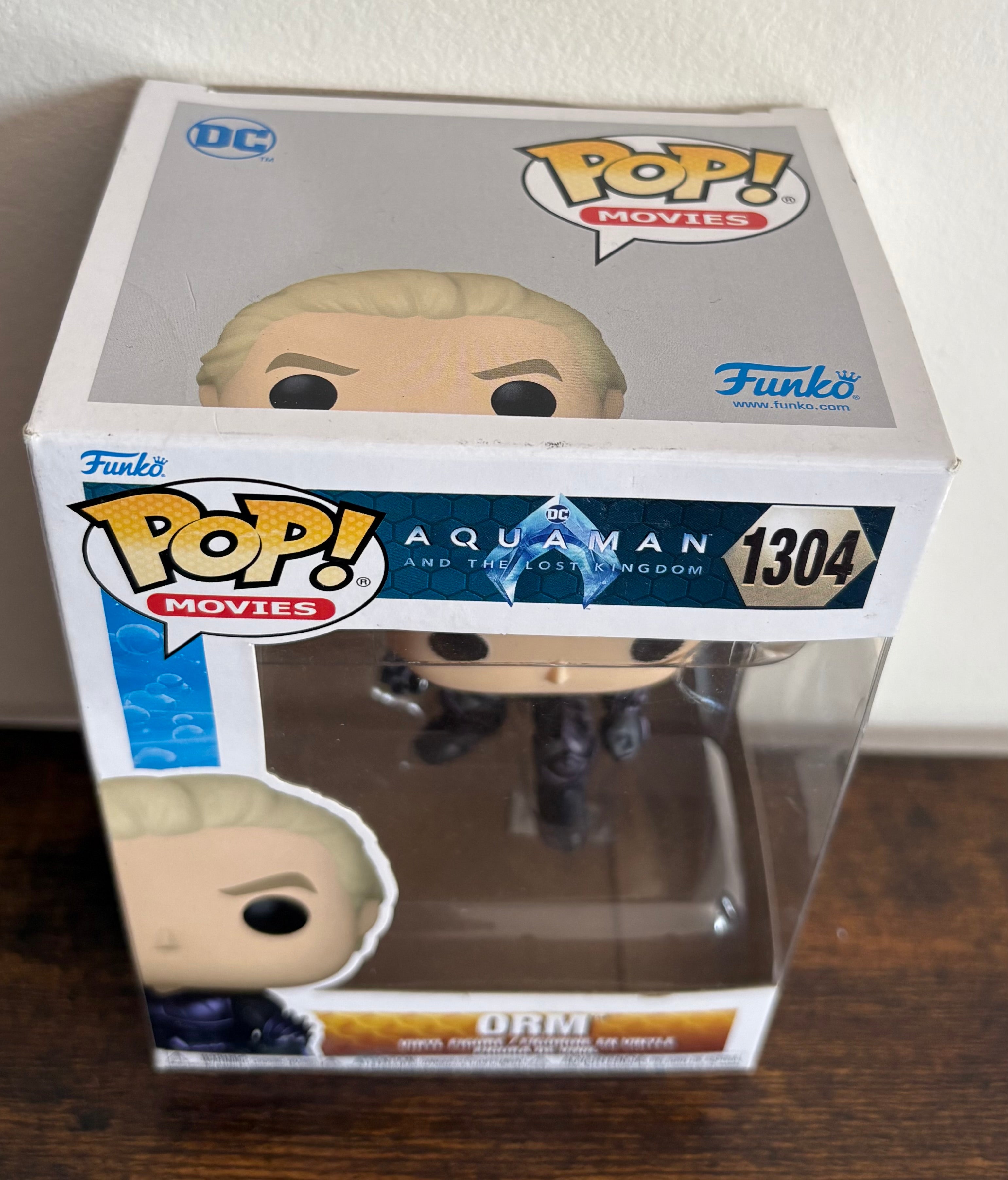 Funko Pop #1304 ORM Aquaman ex-display