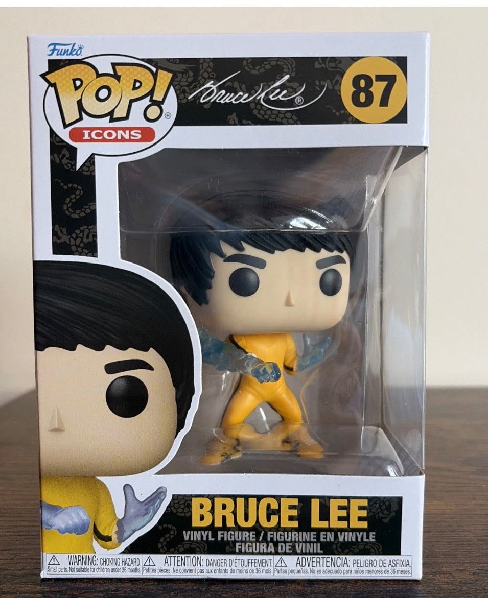 Funko pop - #87 Bruce Lee