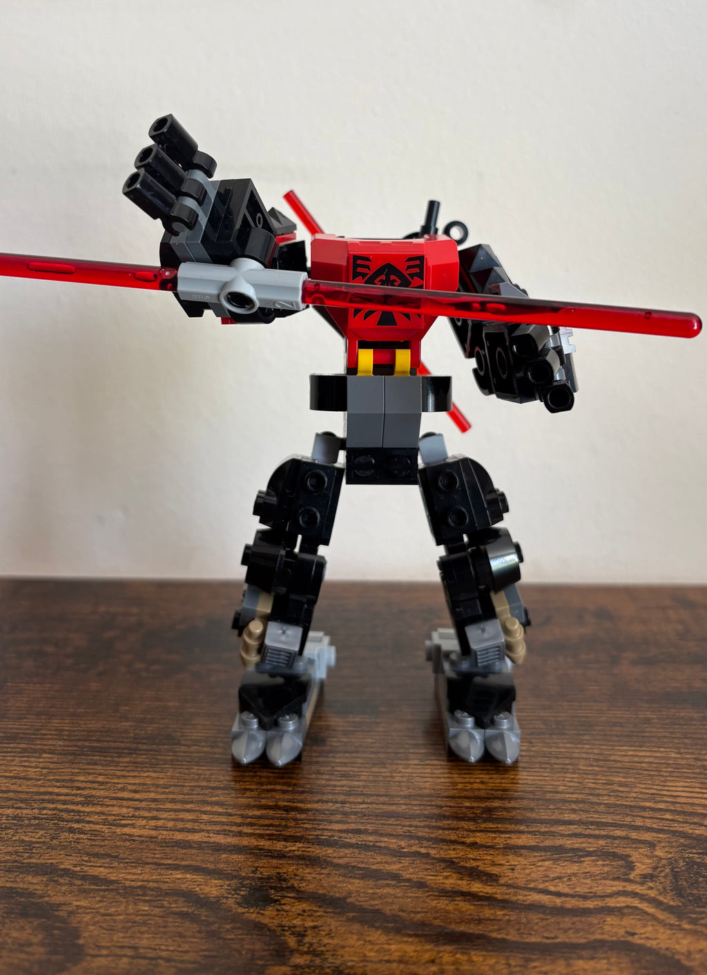 LEGO Star Wars 75411 Darth Maul Mech – Build Only