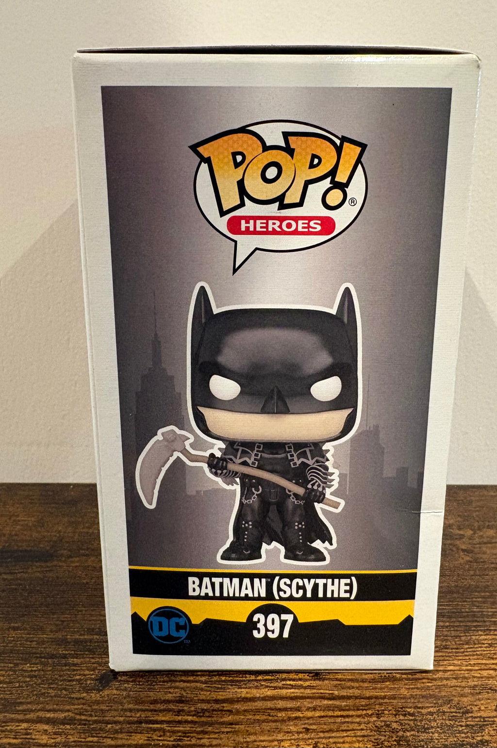 Funko Pop! Batman (Scythe) #397 - 2021 Summer Convention Limited Edition