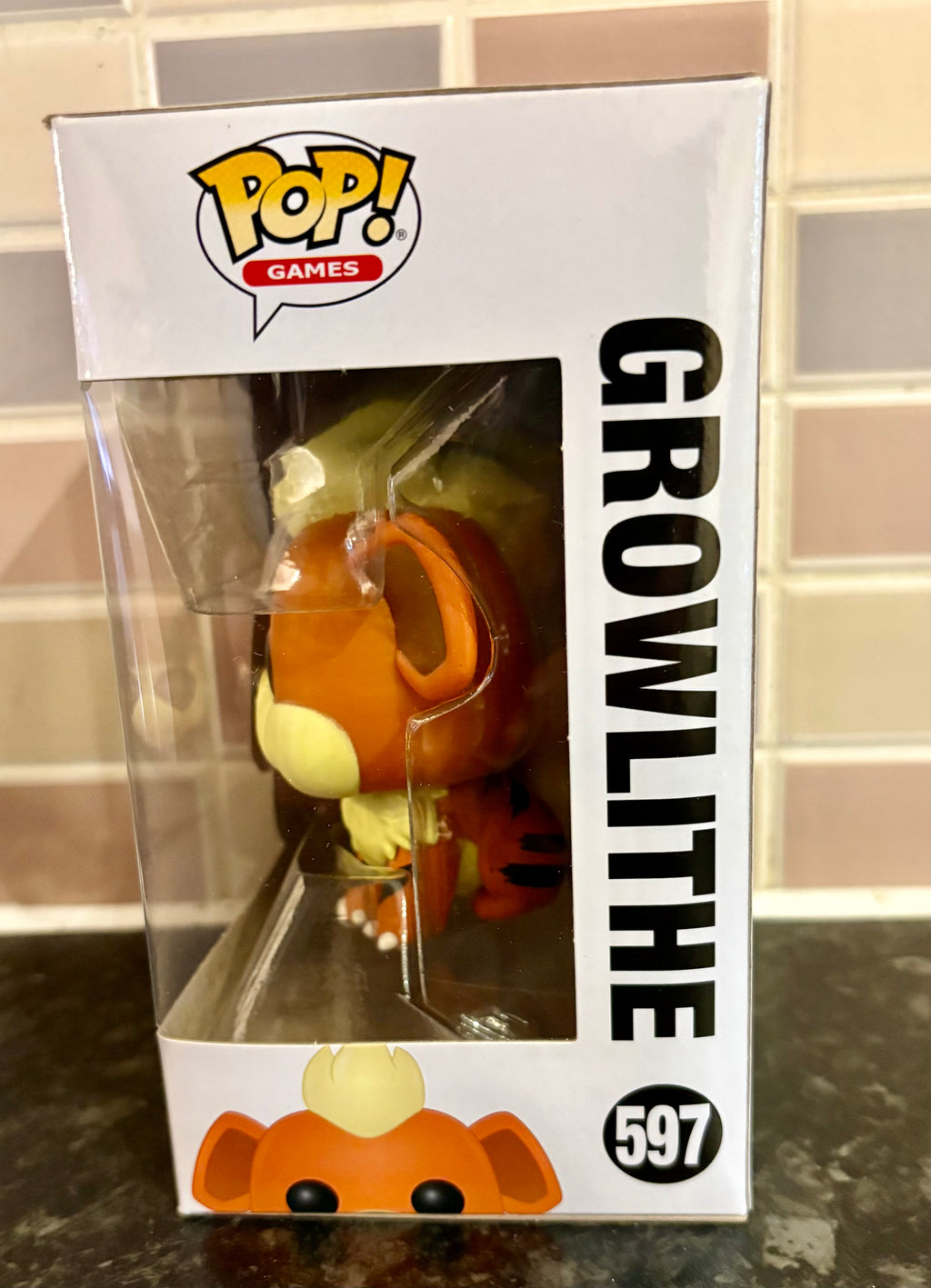 Funko Pop #597 Pokémon Growlithe