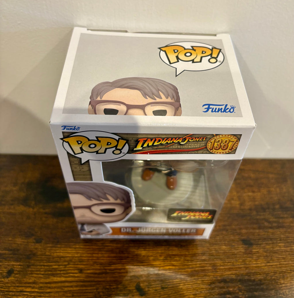 Funko Pop! Indiana Jones and the Dial of Destiny #1387 Dr. Jurgen Voller