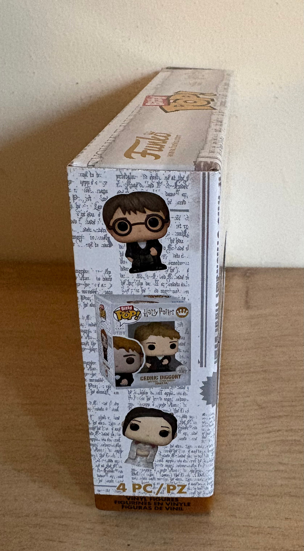 Funko Pop! Bitty Pop Hermione Granger, Viktor Krum, Ginny Mystery Figure
