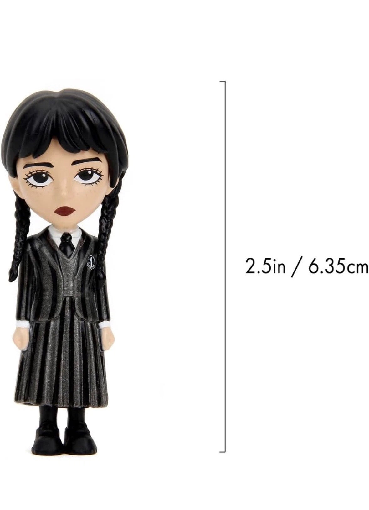 Collectables Jada Wednesday 2.5 Inch Coffin Deluxe Blind Box – Mystery Mini Figure Collect