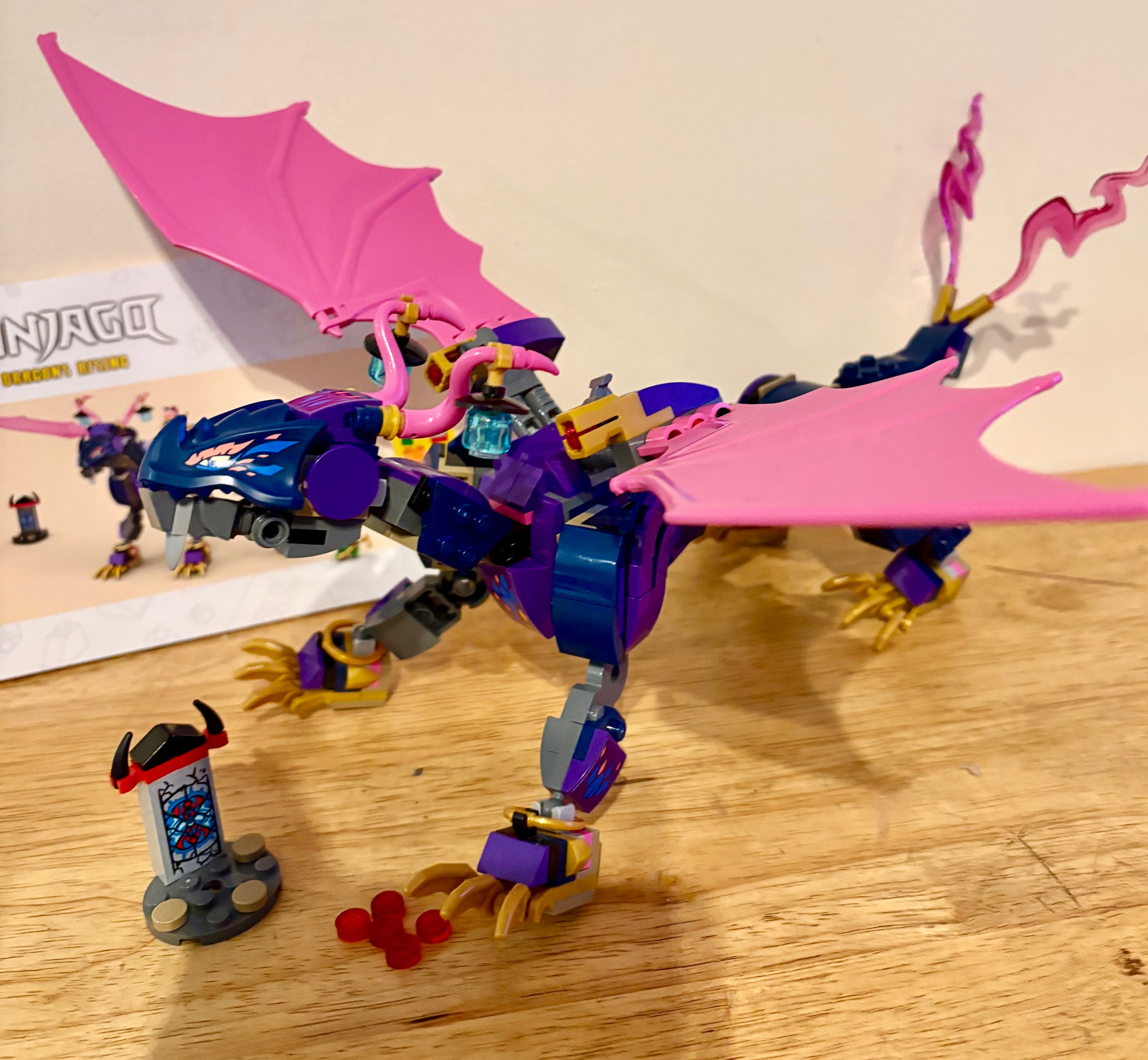 LEGO #71842 Rontu the Master Dragon Ninjago: Dragons Rising