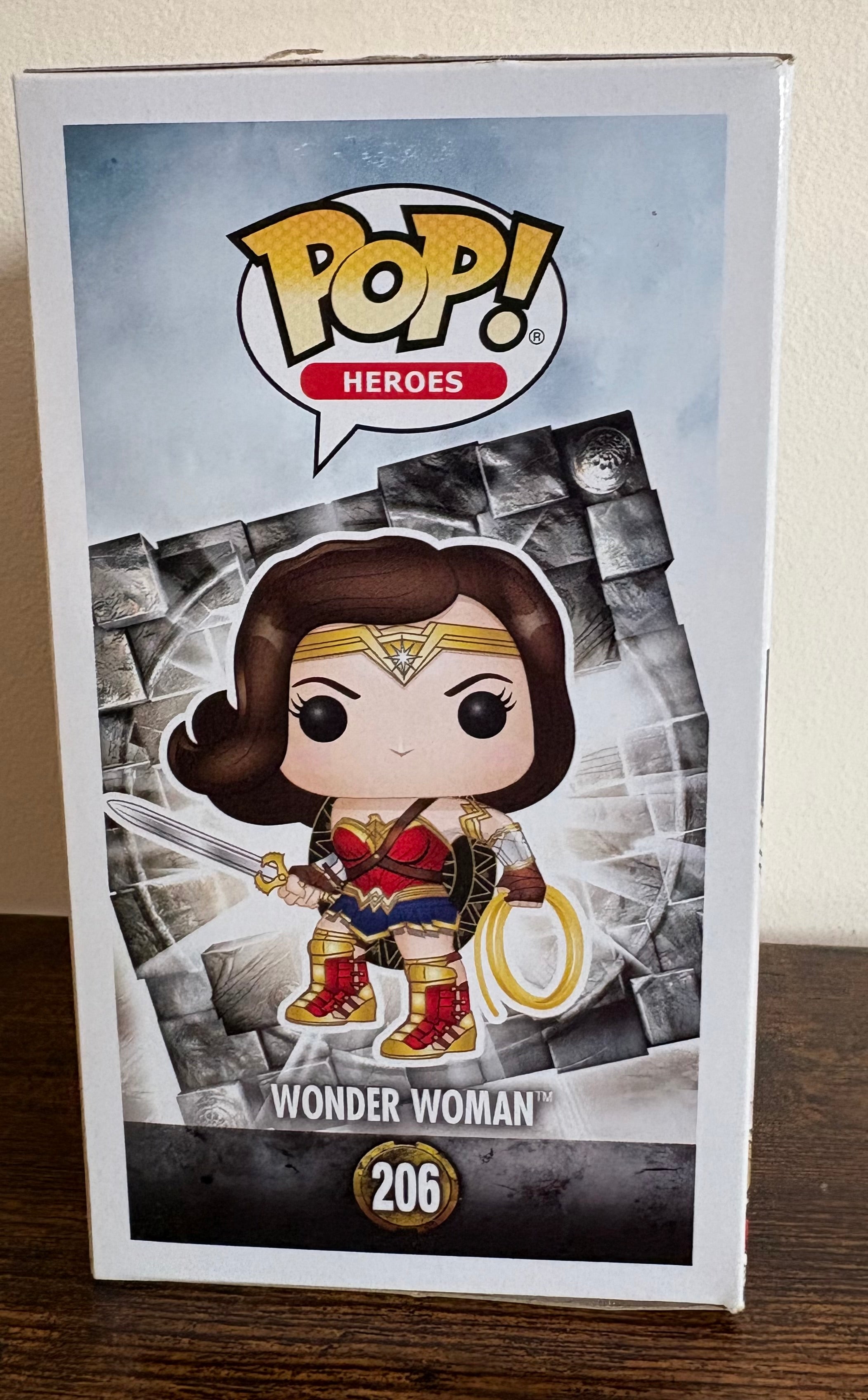 Funko Pop #206 – Wonder Woman