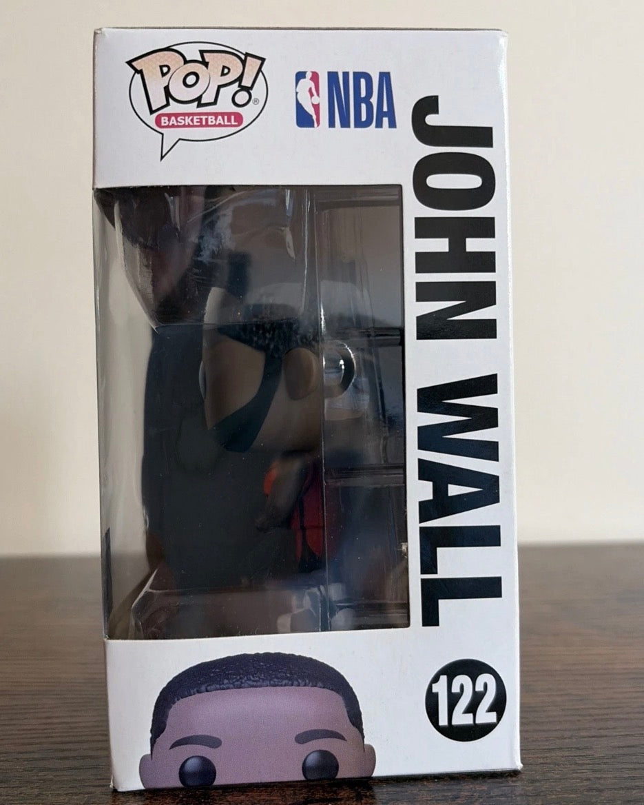Funko pop - #122 John Wall Houston Rockets basketball legend