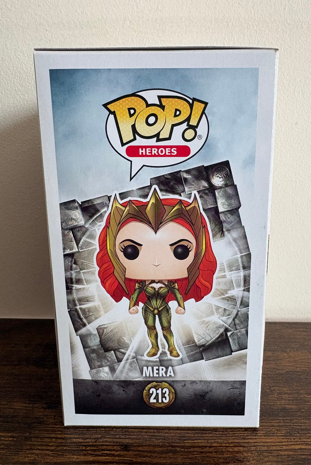 Funko Pop Mera #213 Justice League