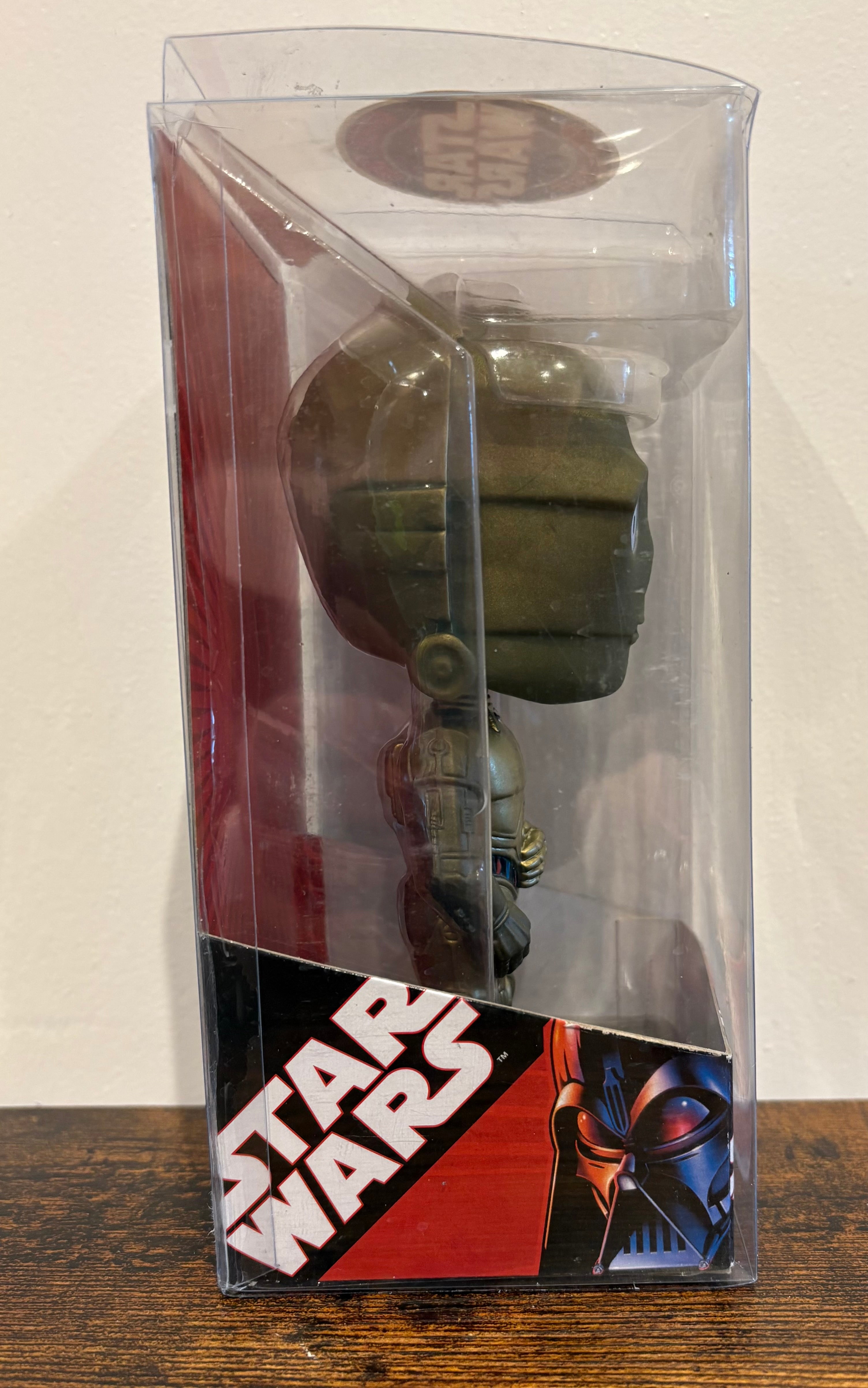 Star Wars Wacky Wobbler Bobble-Head Figure C-3PO 2008 Funko Official