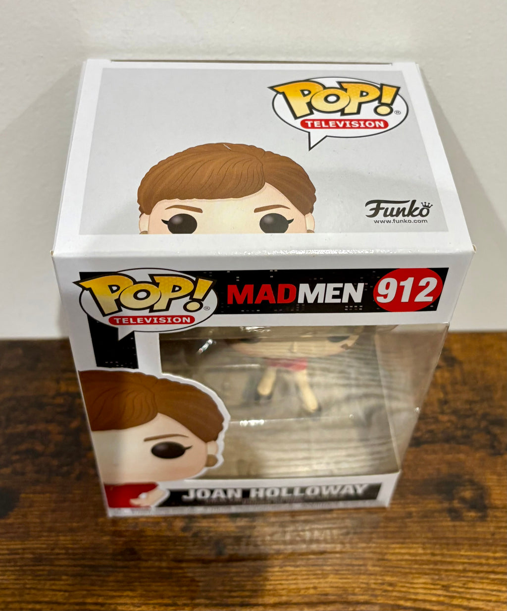 Funko Pop Television Mad Men Joan Holloway #912 Vinyl Figure Collectible