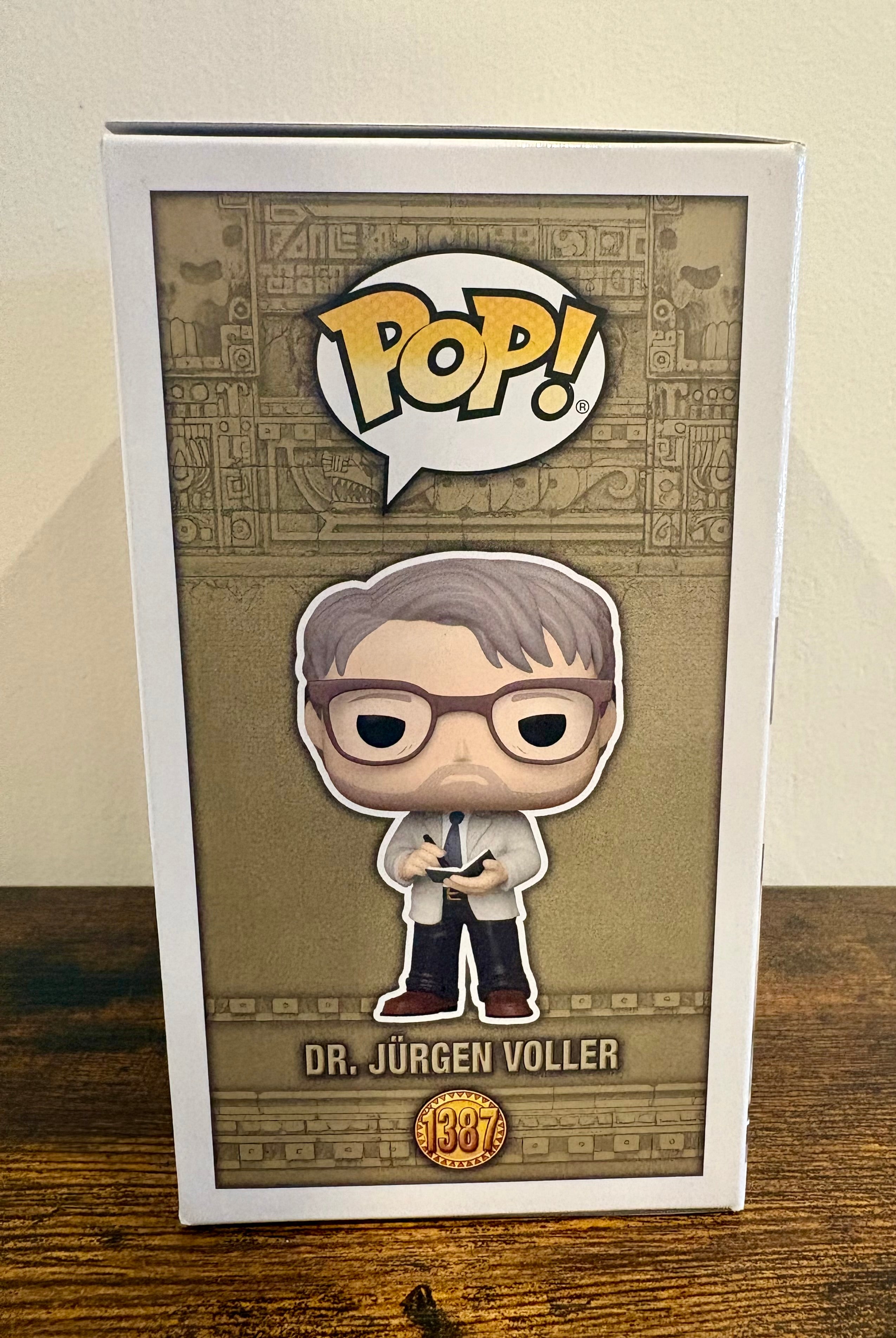 Funko Pop! Indiana Jones and the Dial of Destiny #1387 Dr. Jurgen Voller