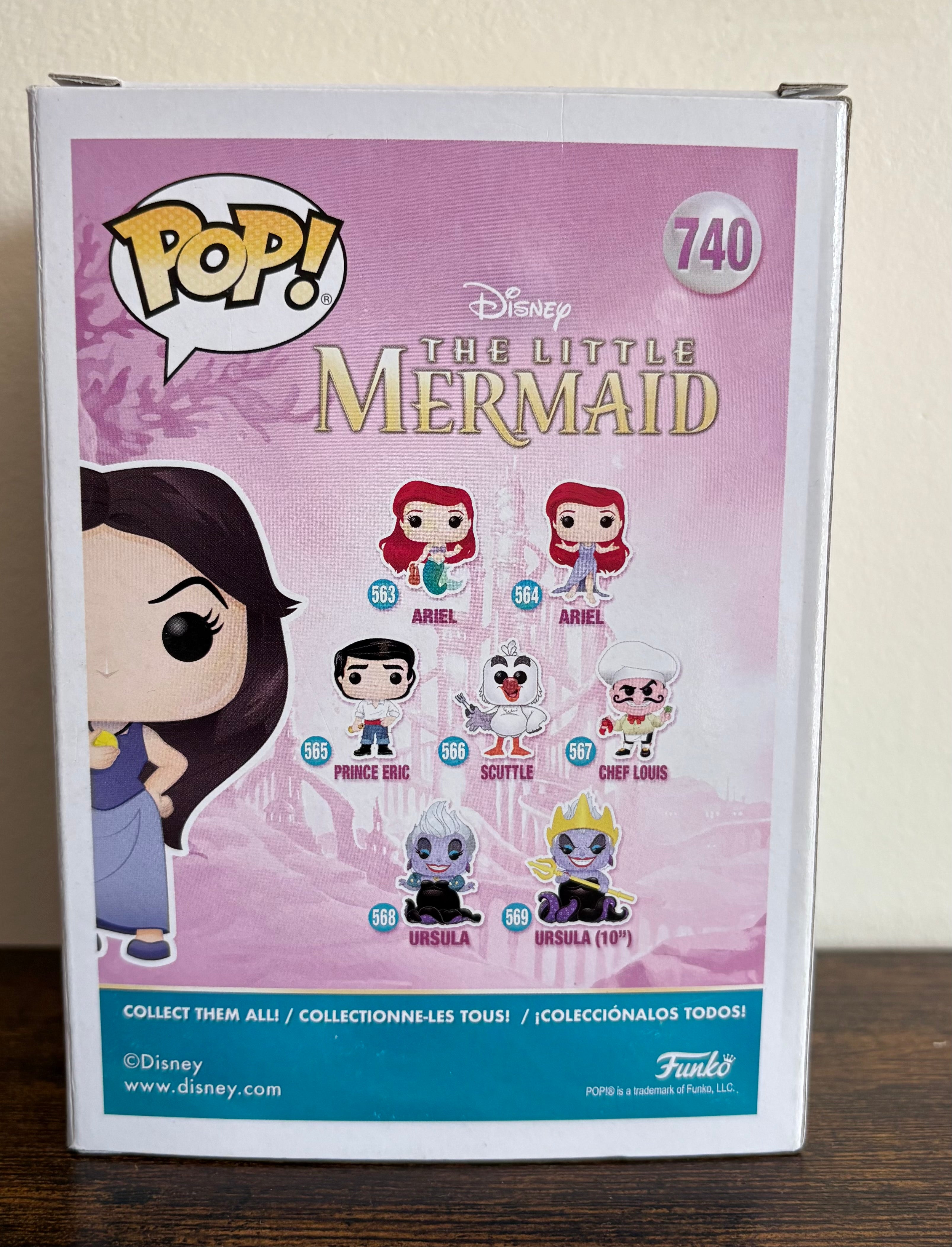 Funko Pop! Disney: The Little Mermaid Ursula As Vanessa #740