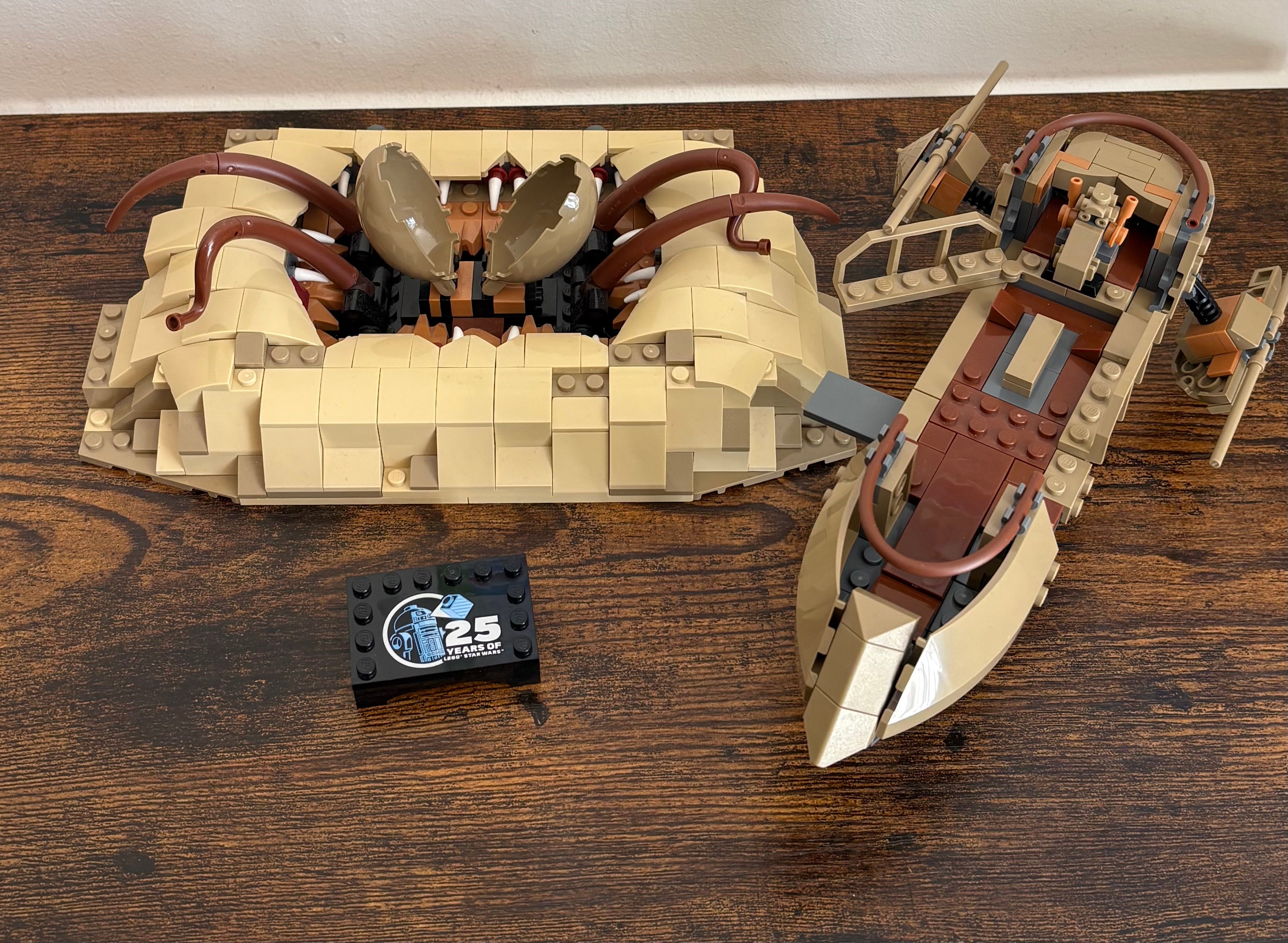 LEGO Star Wars 75396 Sarlacc Pit,