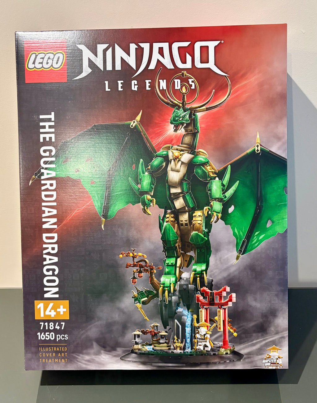 LEGO NINJAGO 71847 The Guardian Dragon