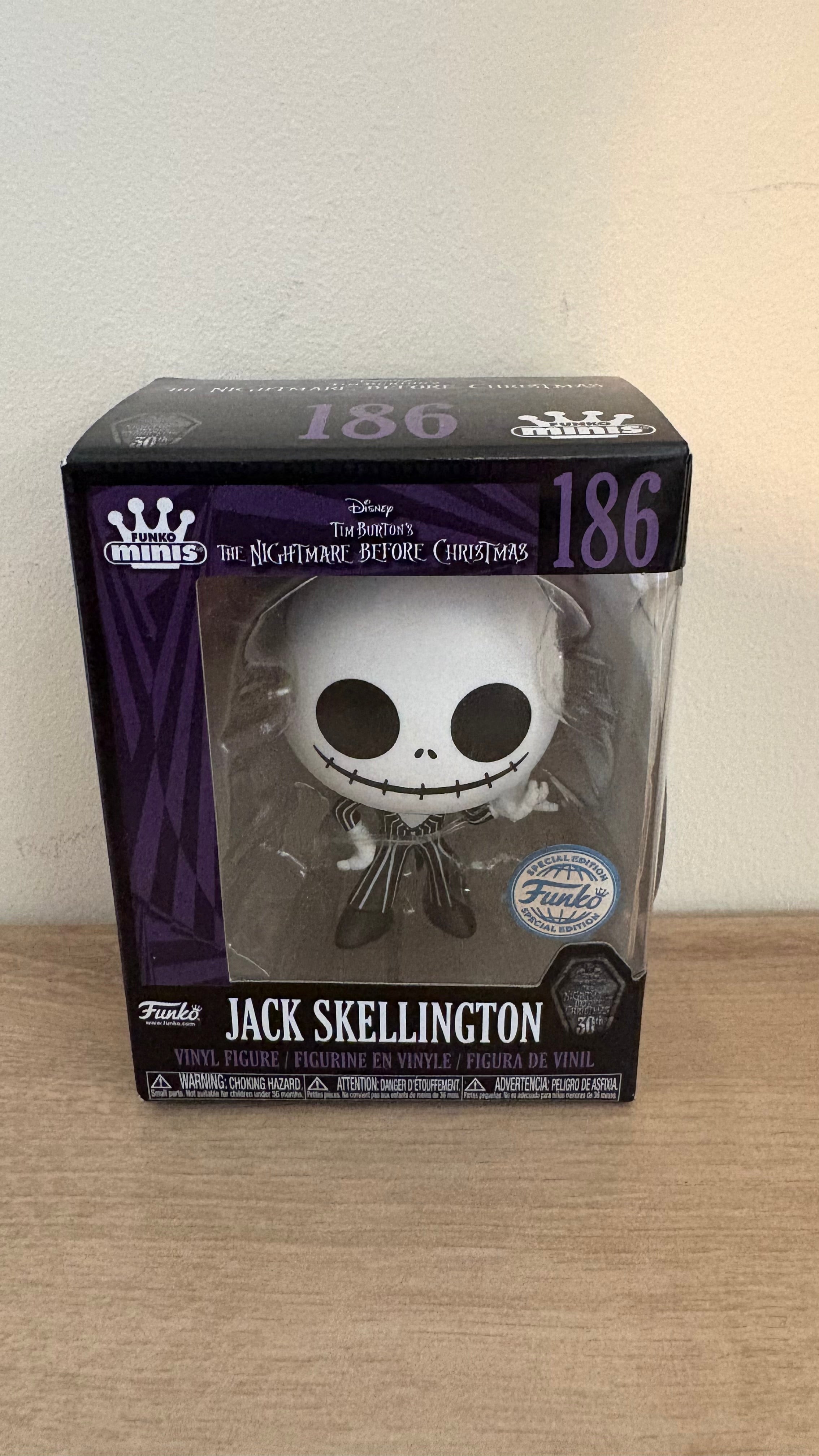 Funko Pop Minis #186 Jack Skellington,