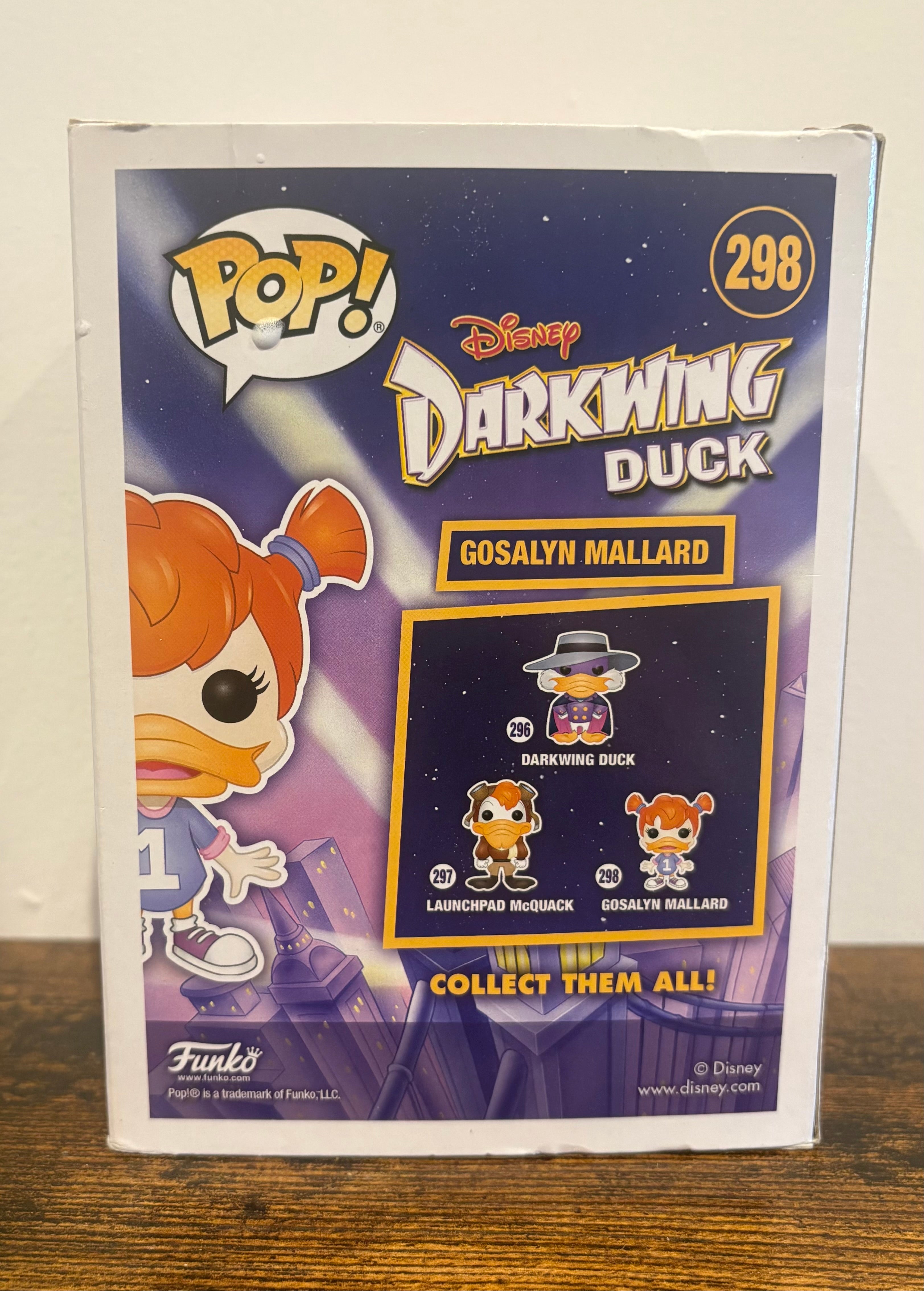 Funko Pop! vinyl Disney - GOSALYN MALLARD #298