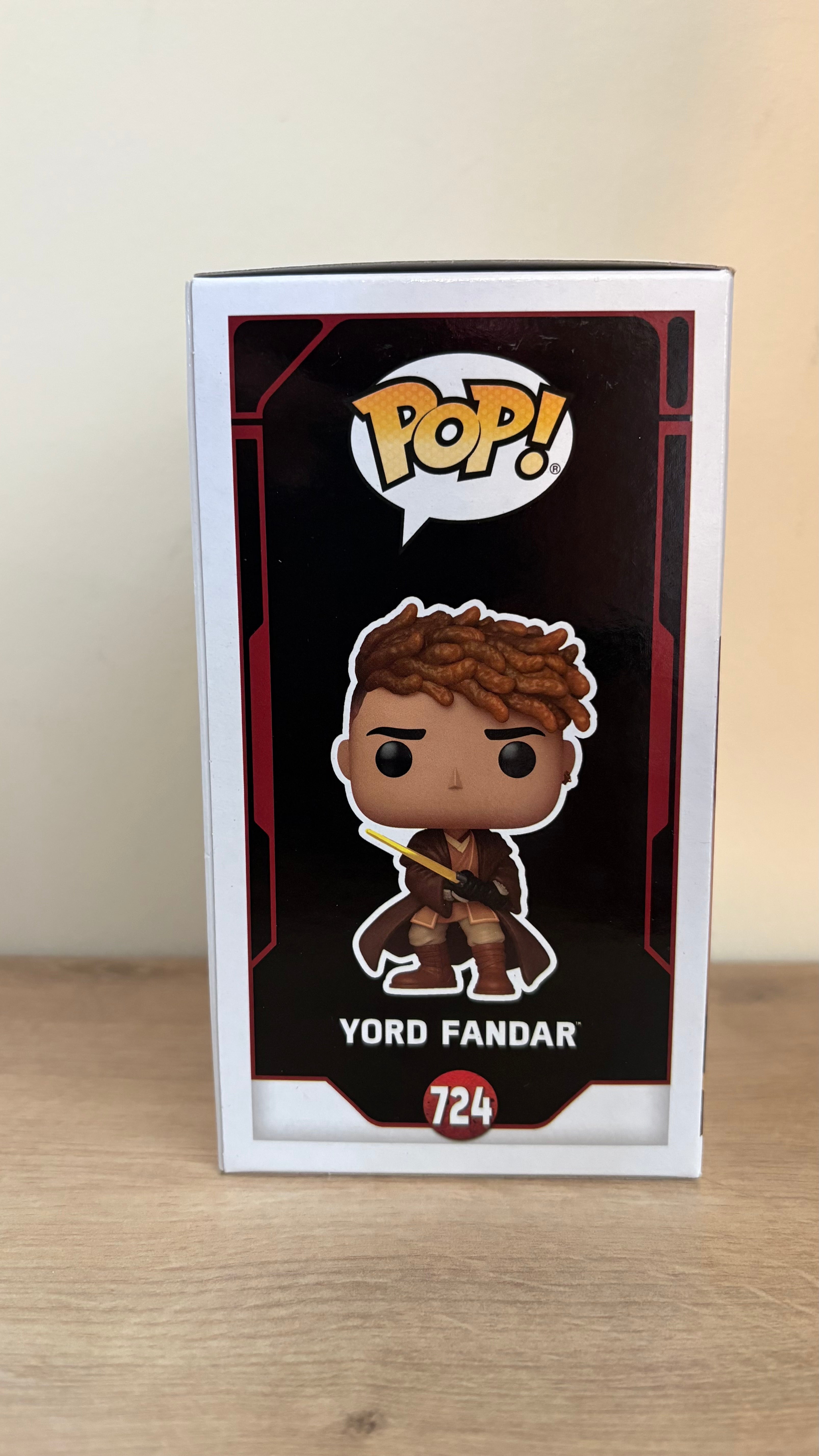 Funko Pop #724 Yorg Fander,