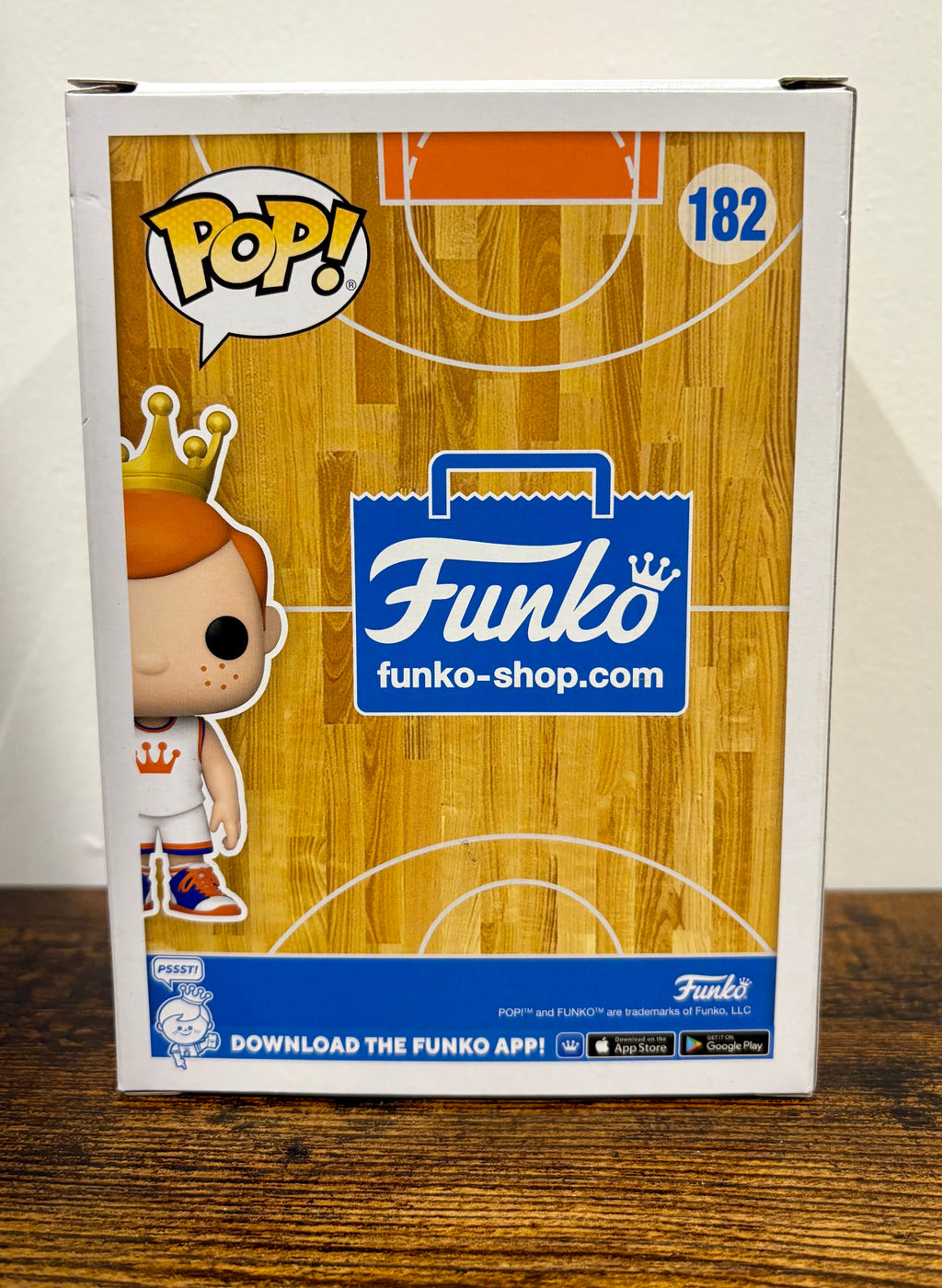 Funko pop #182 Basket ball Freddy  brand new