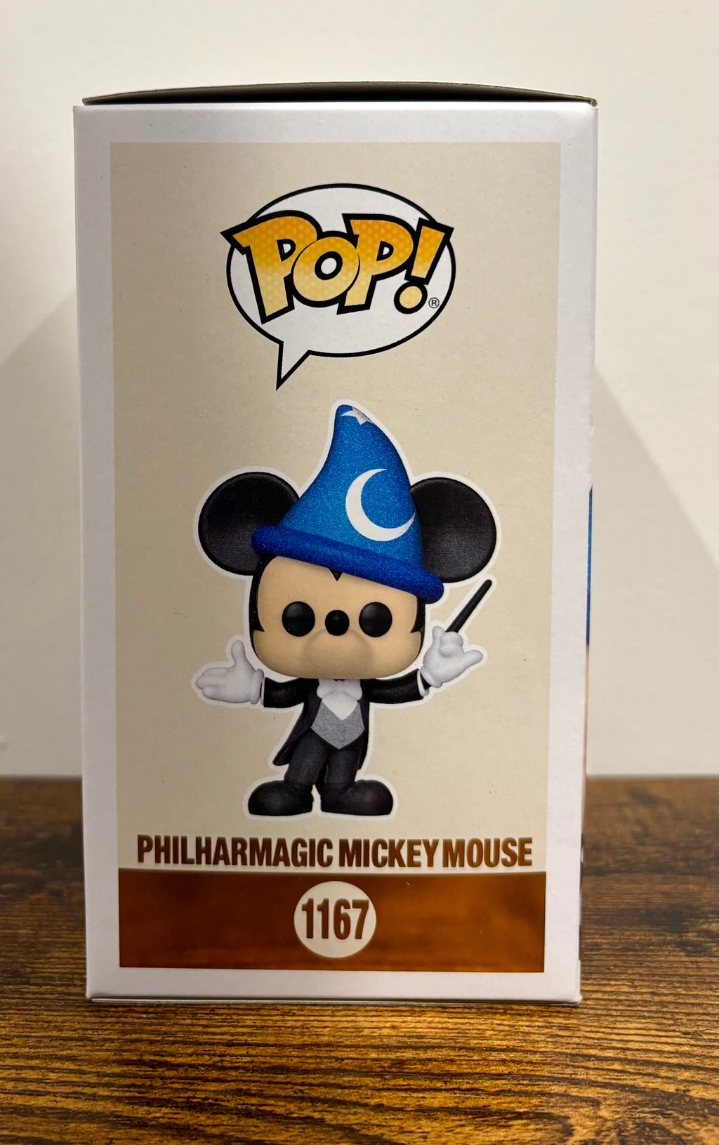 Funko pop - WALT DISNEY WORLD 50 PHILHARMAGIC MICKEY MOUSE POP VINYL FIGURE FUNKO 1167
