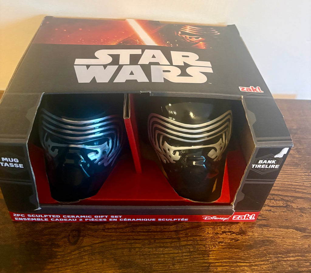 Star Wars Disney Kylo Ren 2 Pcs Ceramic Gift Set