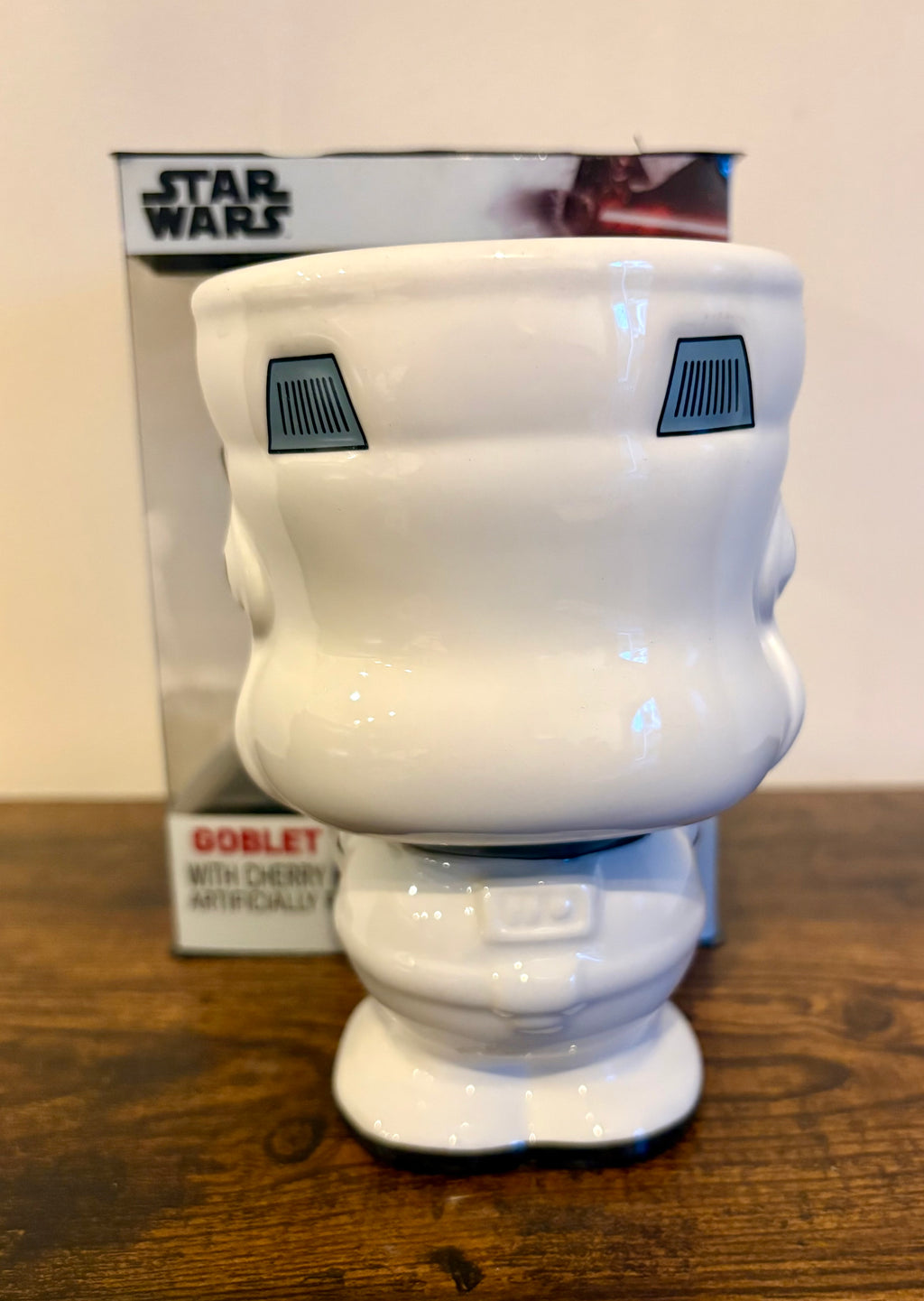 Star Wars Stormtrooper Collectable Goblet