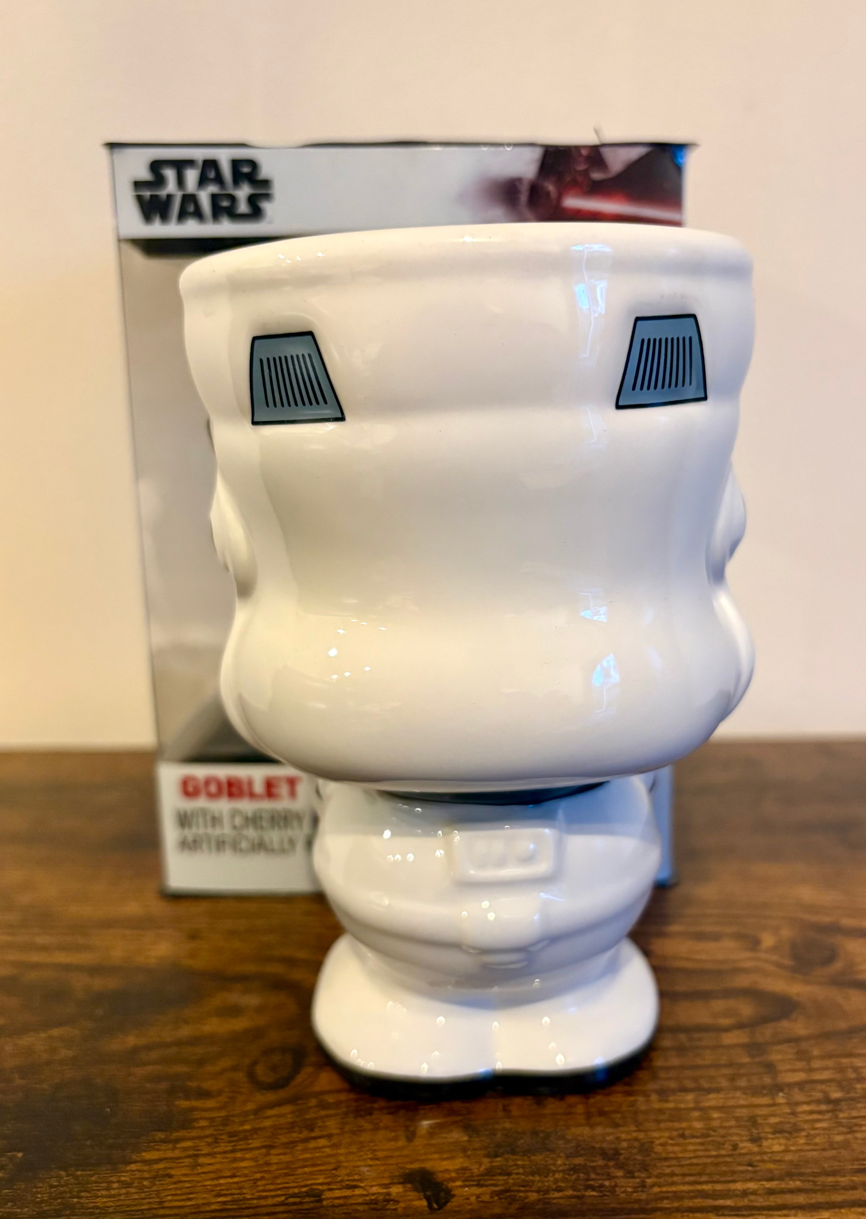 Star Wars Stormtrooper Collectable Goblet