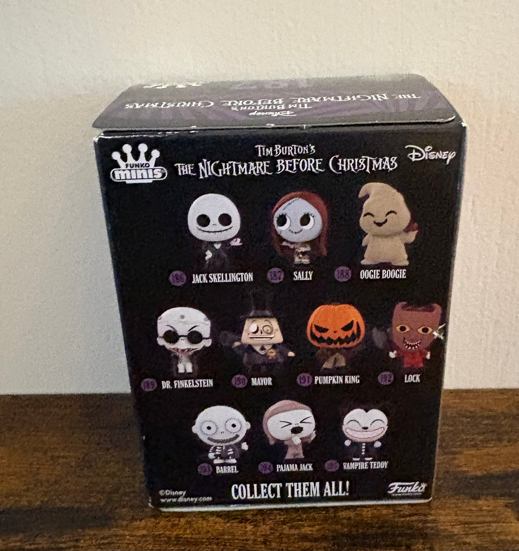 Funko pop - Minis Tim Burton's The Nightmare Before Christmas #187 Sally