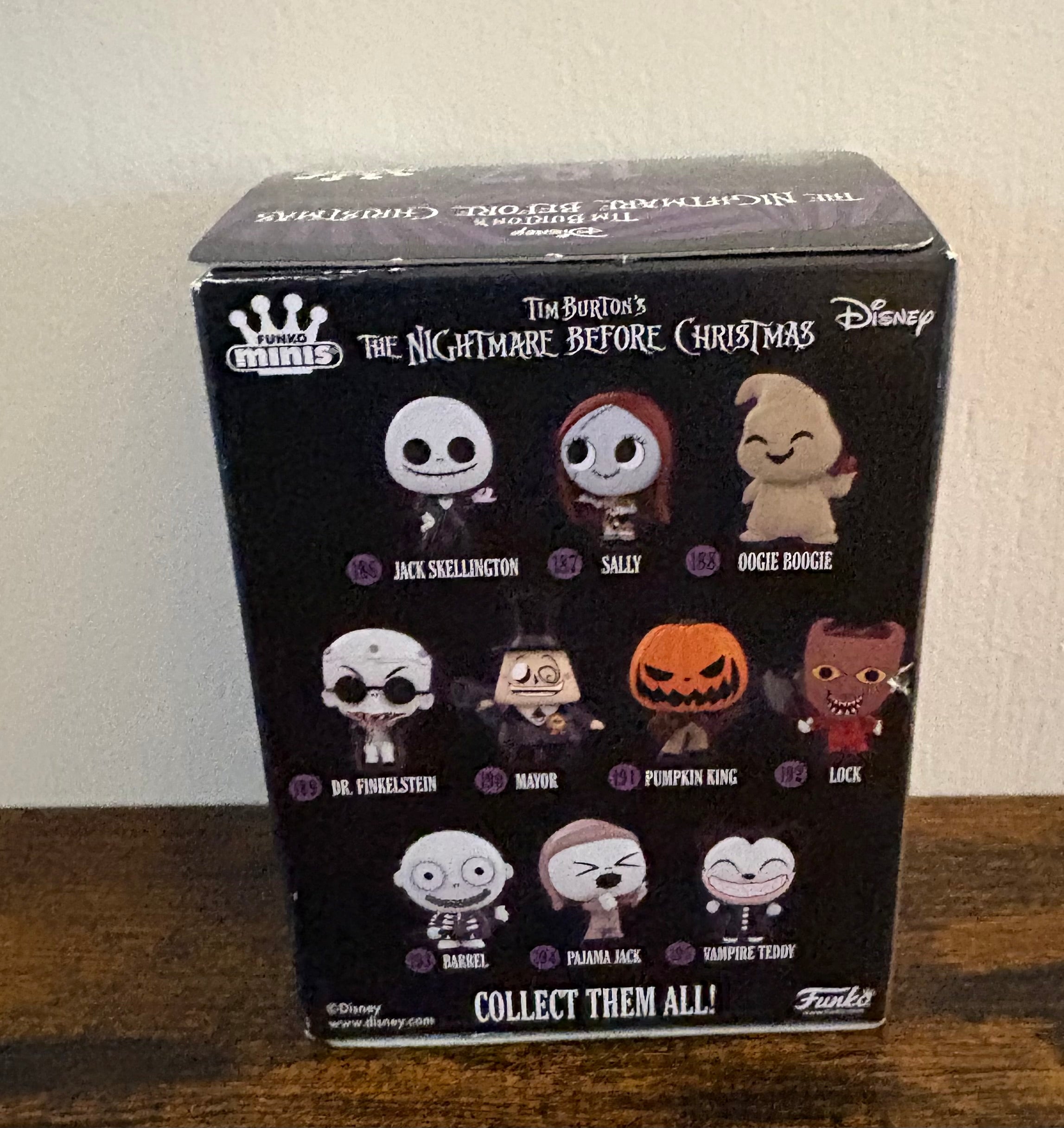 Funko pop - Minis Tim Burton's The Nightmare Before Christmas #187 Sally