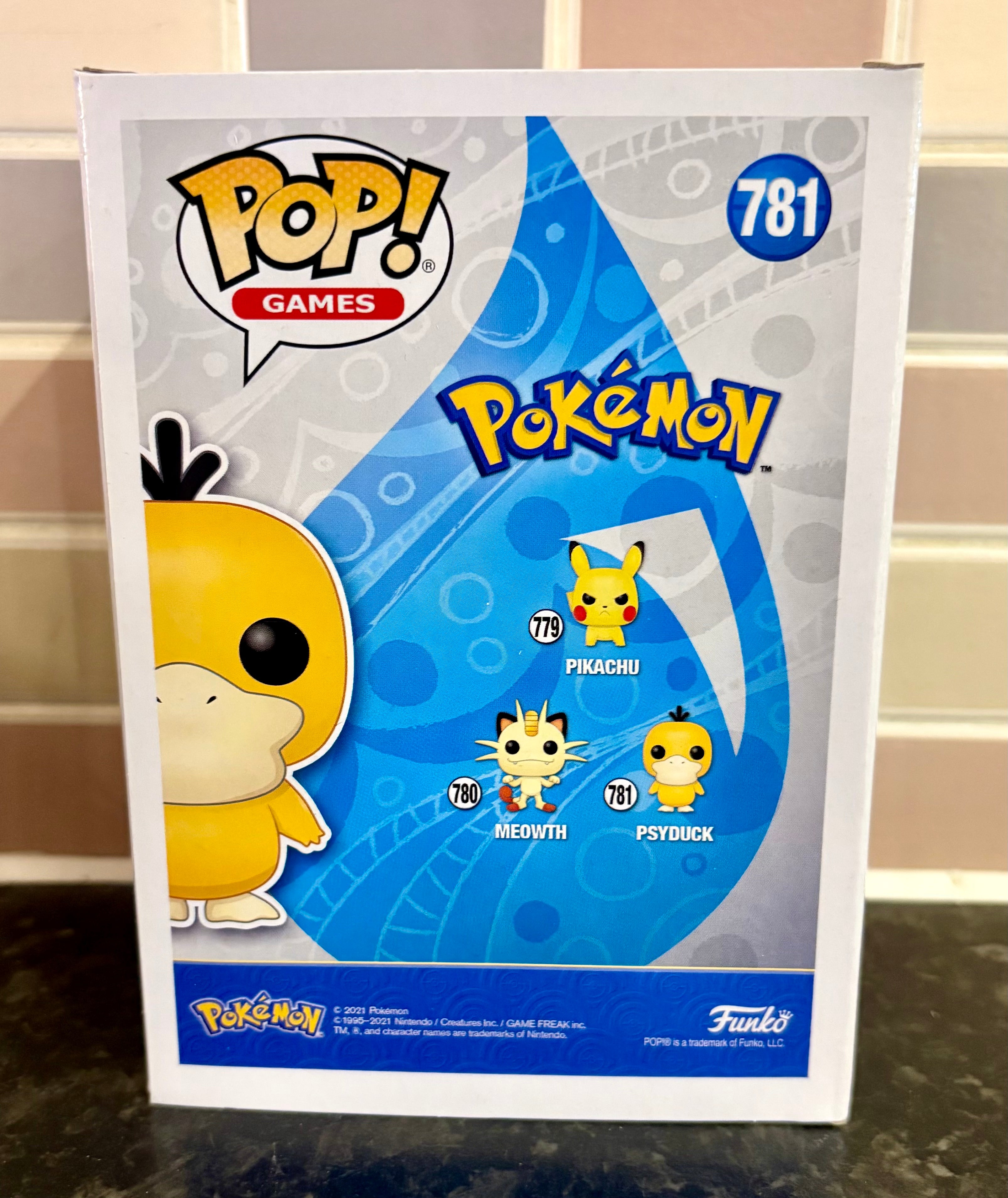 Funko Pop #781 Psyduck – Pokémon