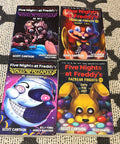Collectables - Five Nights at Freddy's x4 Books