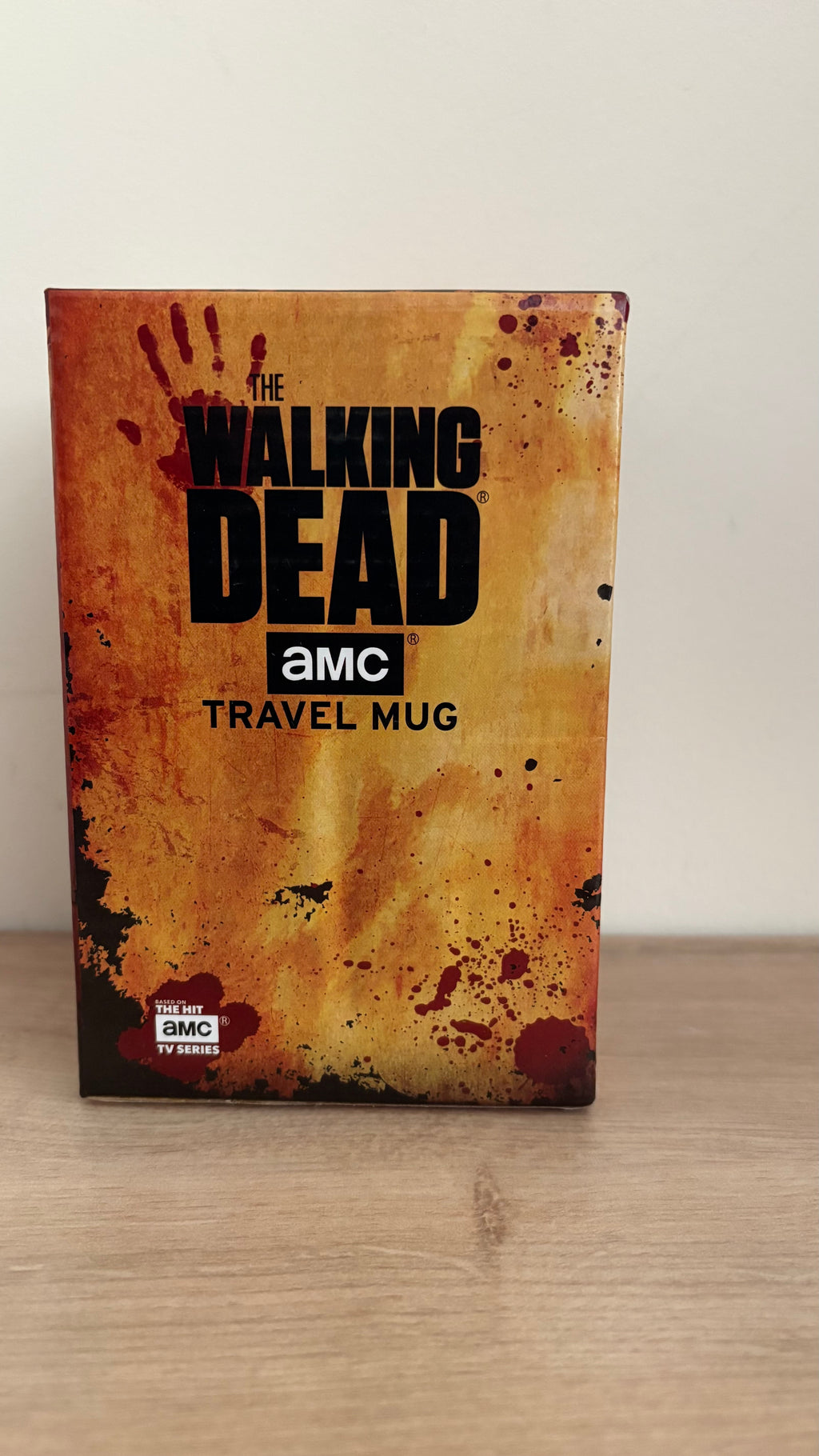Collectable Official AMC's The Walking Dead Ceramic Travel Mug - Negan's Lucille