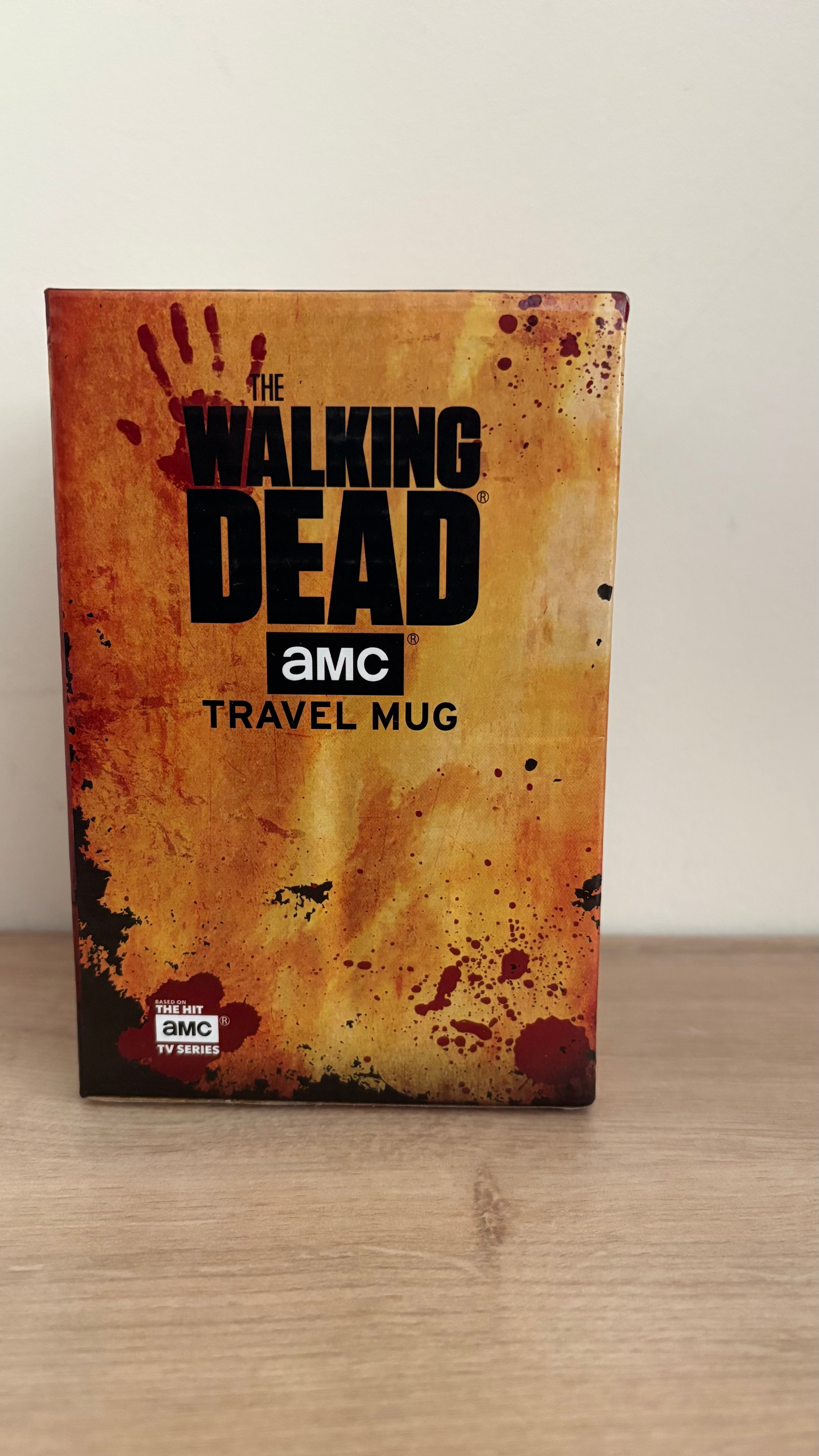 Collectable Official AMC's The Walking Dead Ceramic Travel Mug - Negan's Lucille
