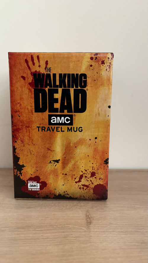Collectable Official AMC's The Walking Dead Ceramic Travel Mug - Negan's Lucille