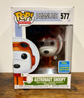 Funko Pop #577 Astronaut Peanuts (snoopy) limited edition exclusive