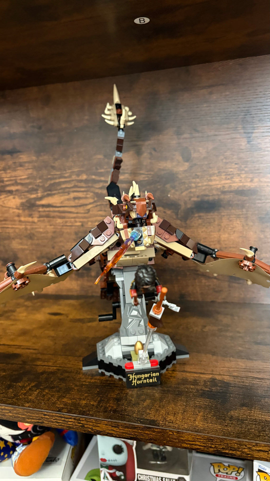 Lego - 76406 Horntail dragon