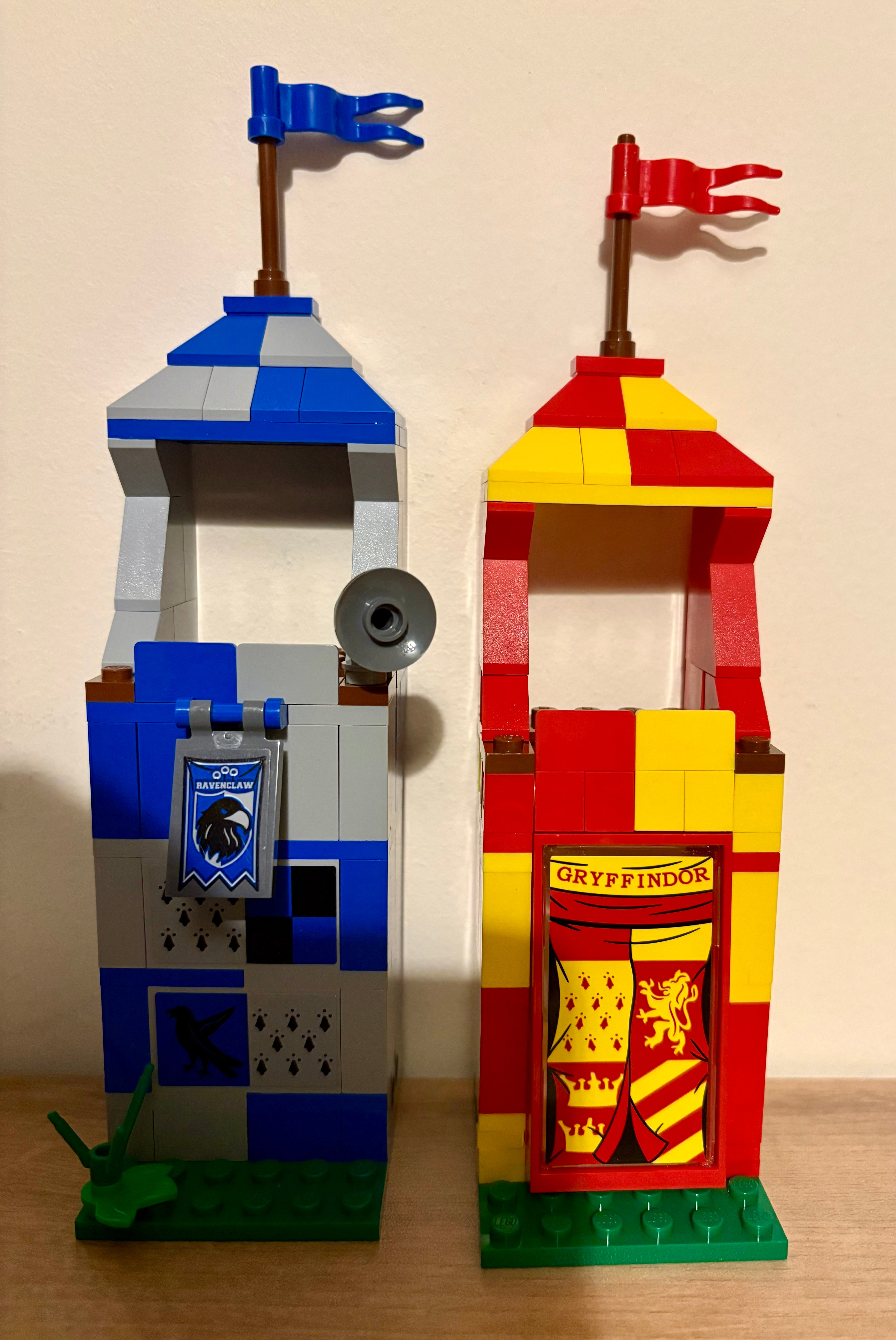 Lego - #75956 Harry Potter Quidditch Match see description