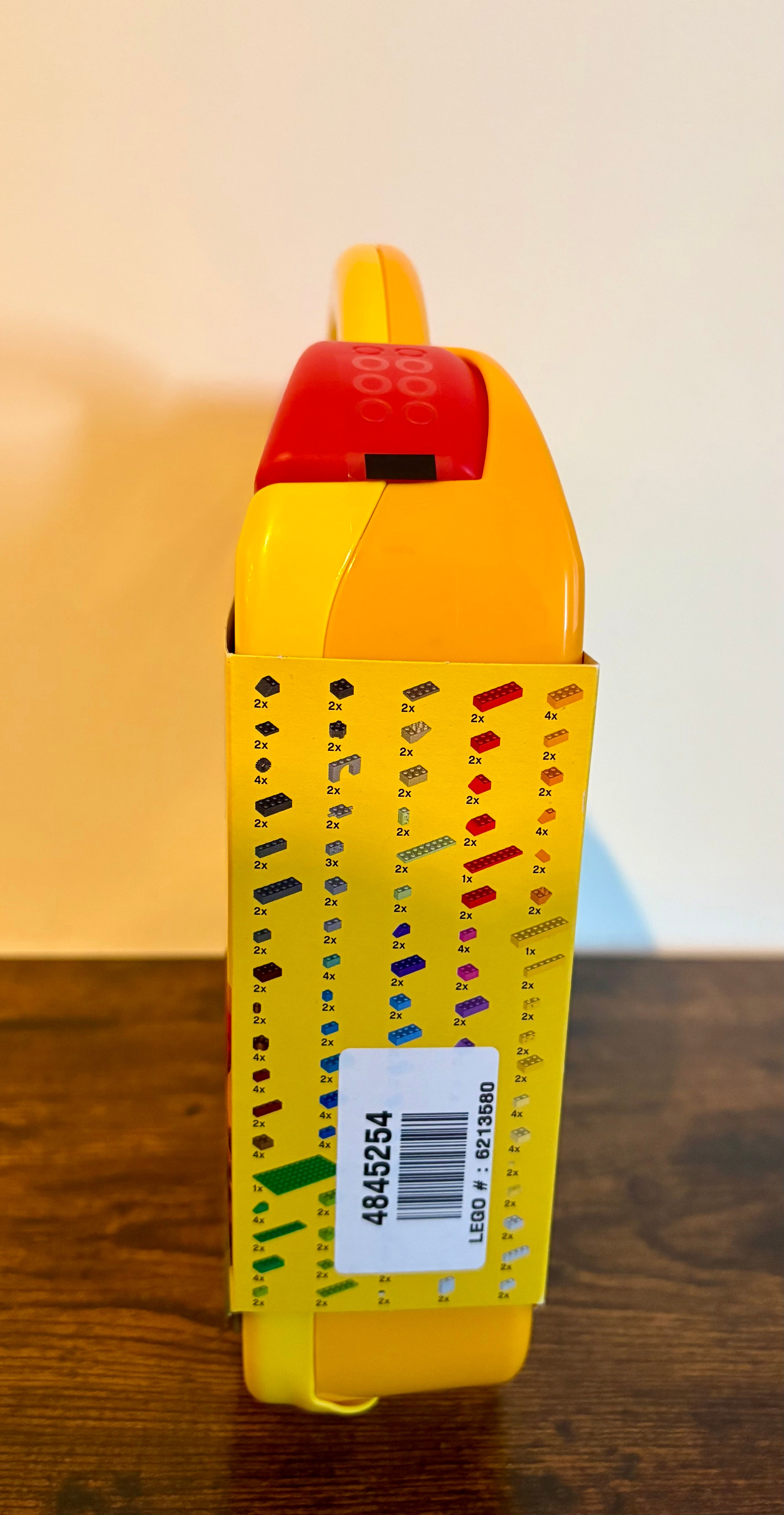 Lego Classic Creative Suitcase Toy Storage Case Fun Colourful Building 10713