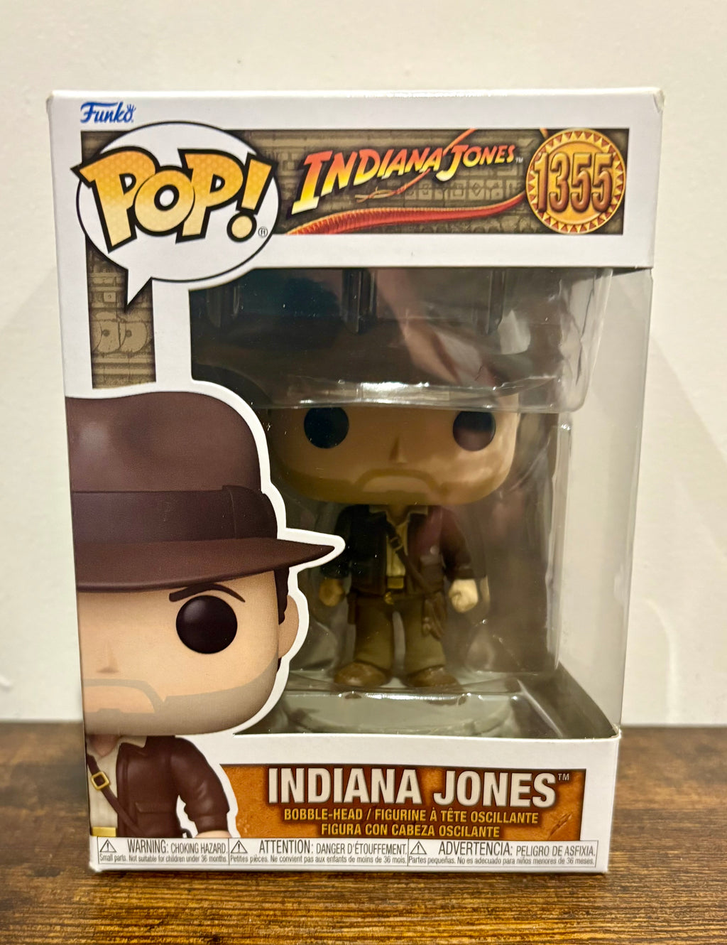 Funko pop - Indiana Jones  #1355