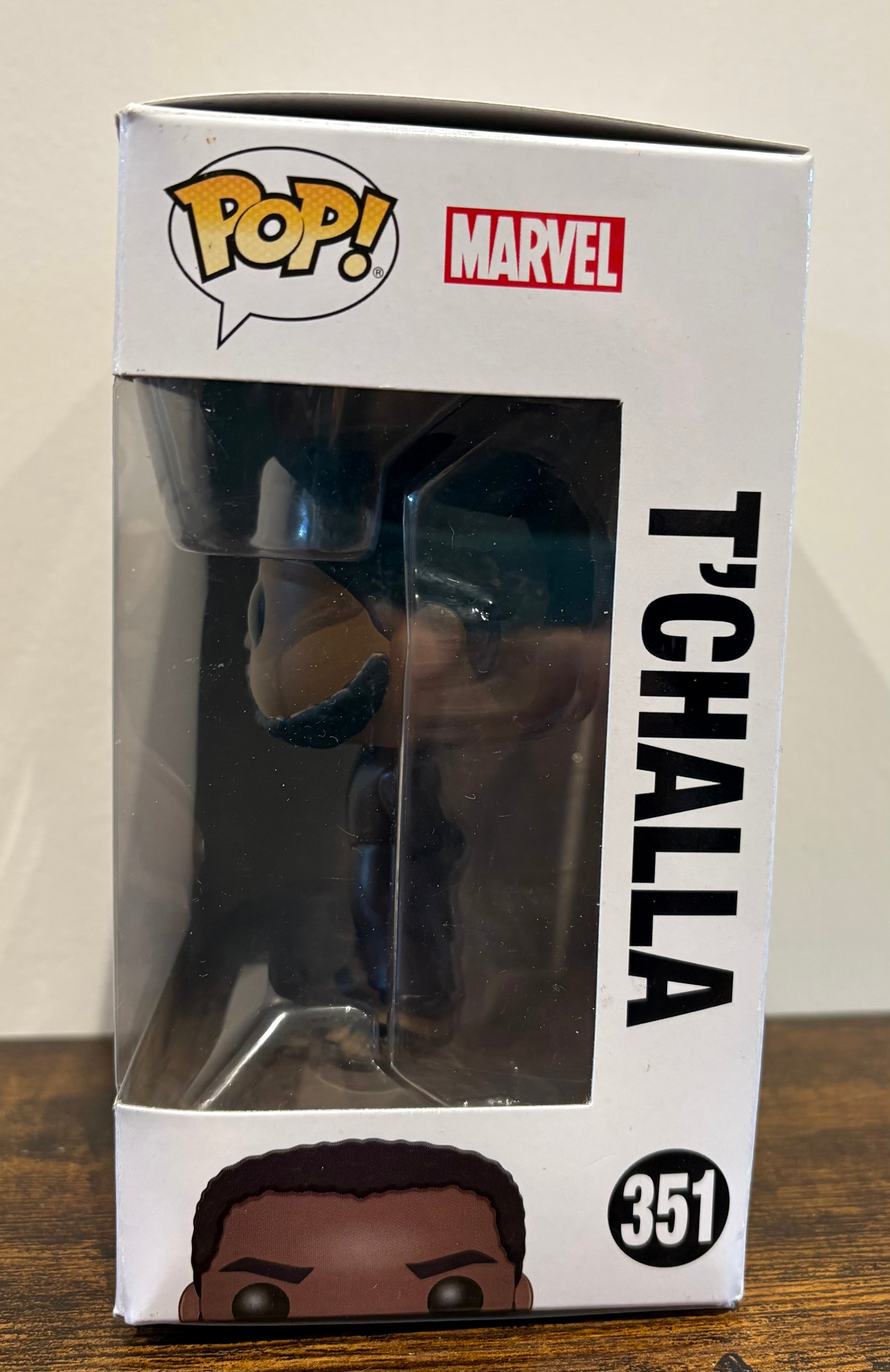 Funko Pop! Marvel Black Panther T'Challa #351