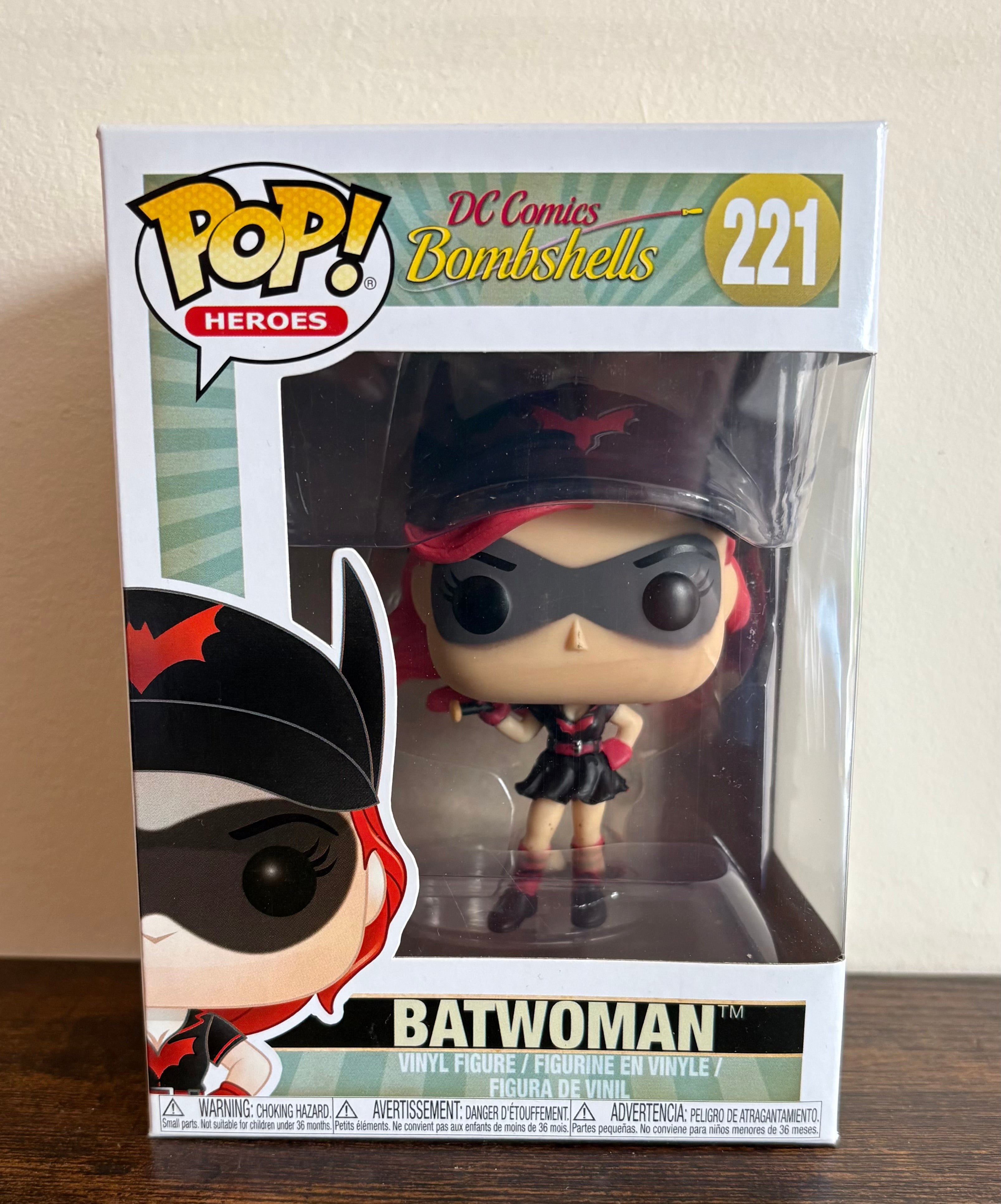 Funko Pop #221 – Batwoman