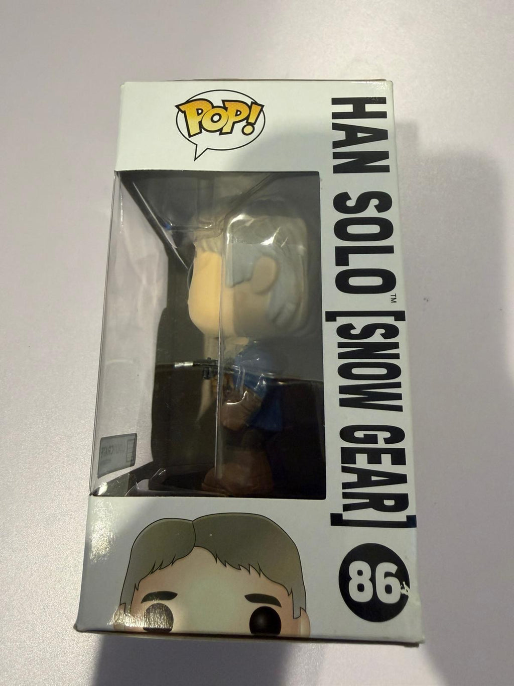Star Wars Han Solo #86 Funko Pop figure excellent condition