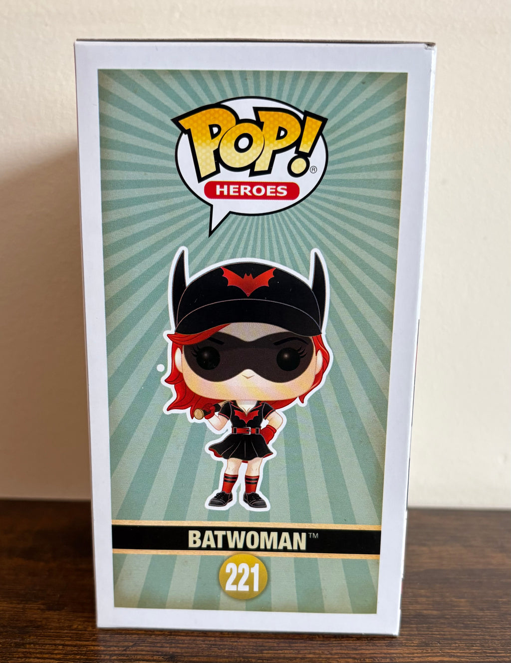 Funko Pop #221 – Batwoman