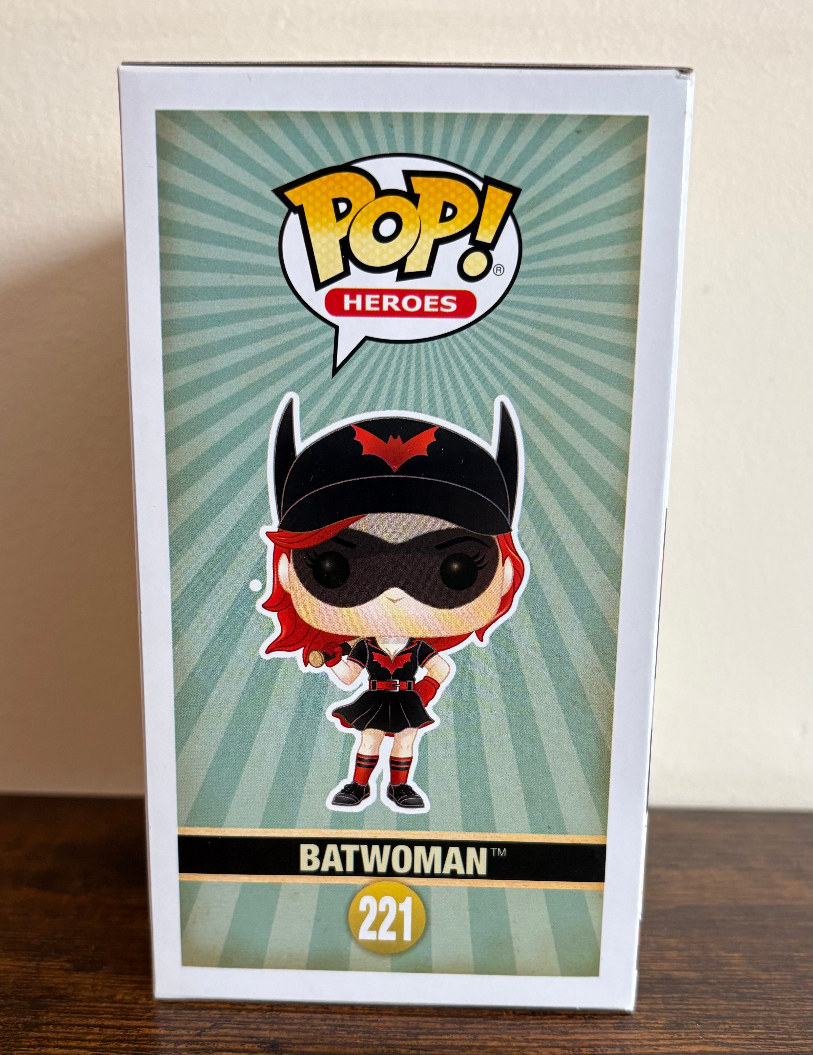 Funko Pop #221 – Batwoman