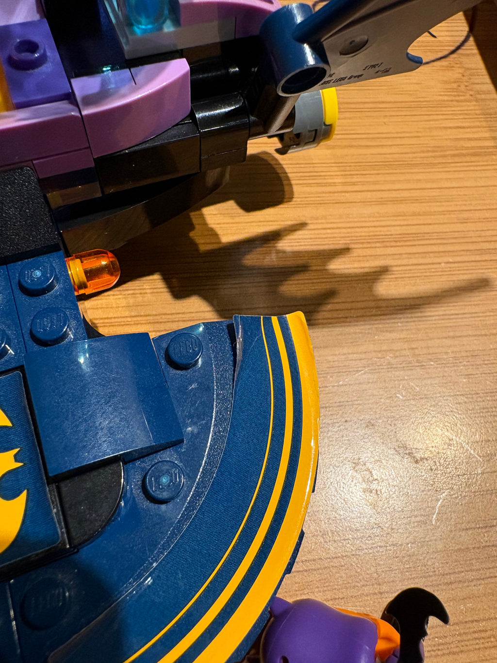 Lego 41230 DC Super Hero Girls Batgirl Batjet Chase Retired Set 2017