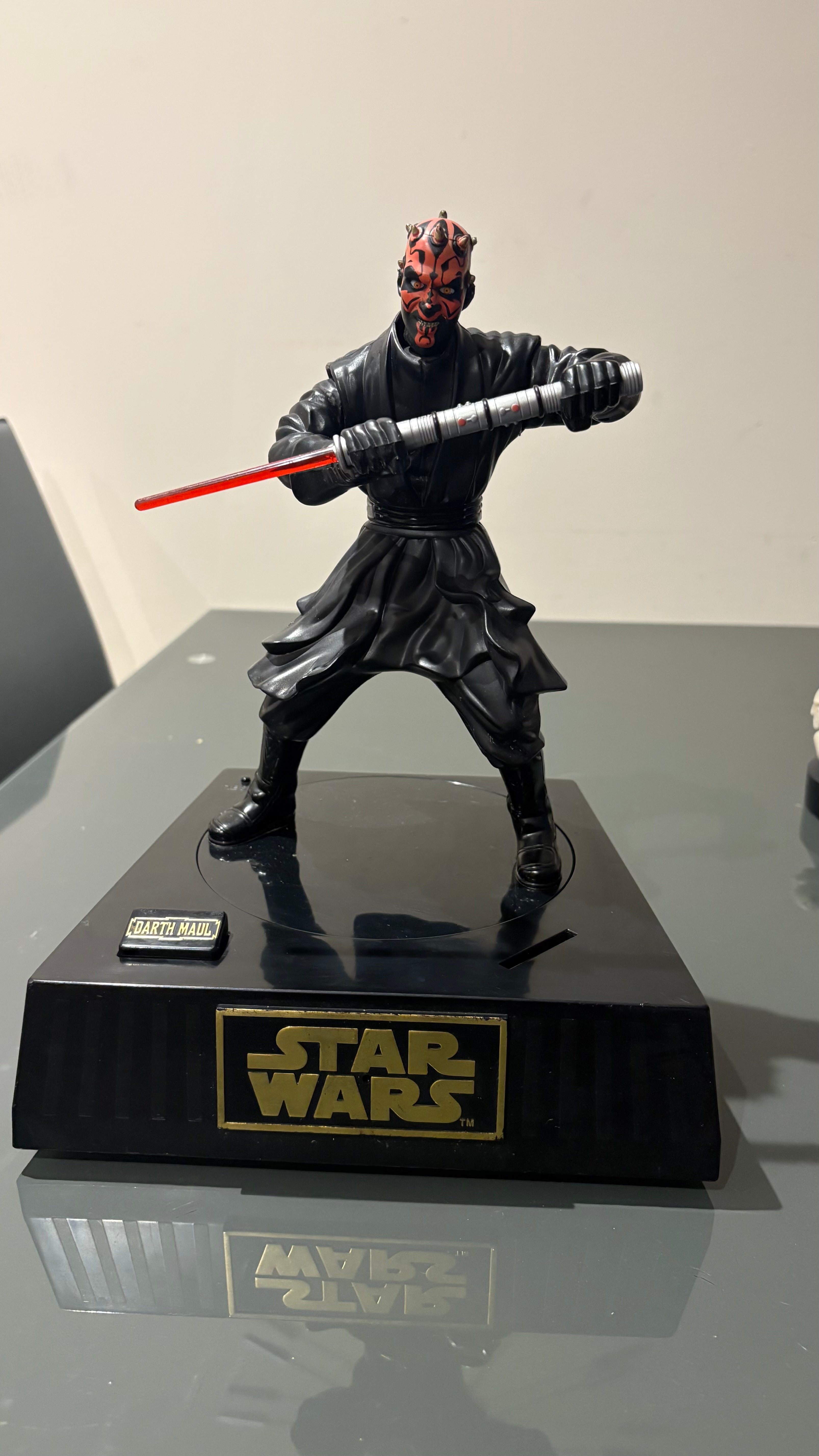 Darth maul motion sounds money box