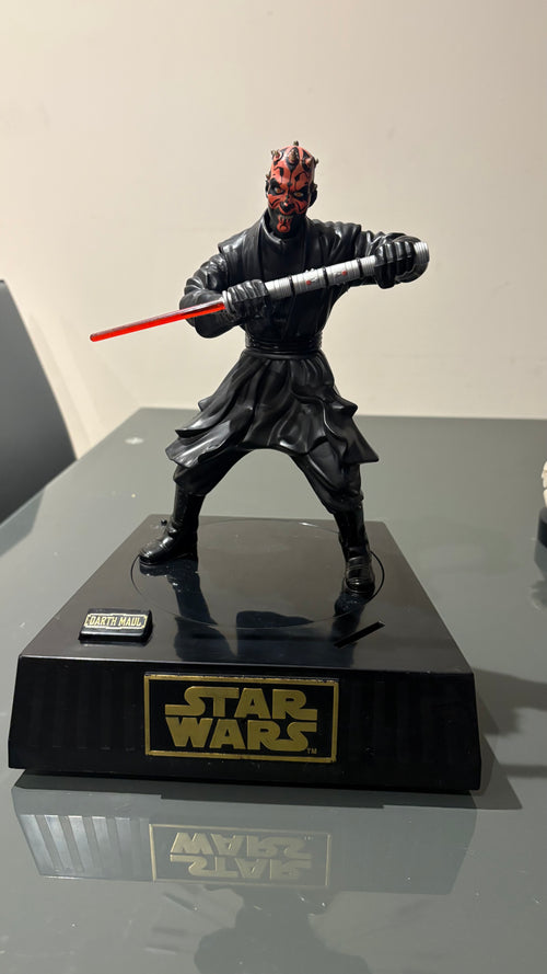 Darth maul motion sounds money box