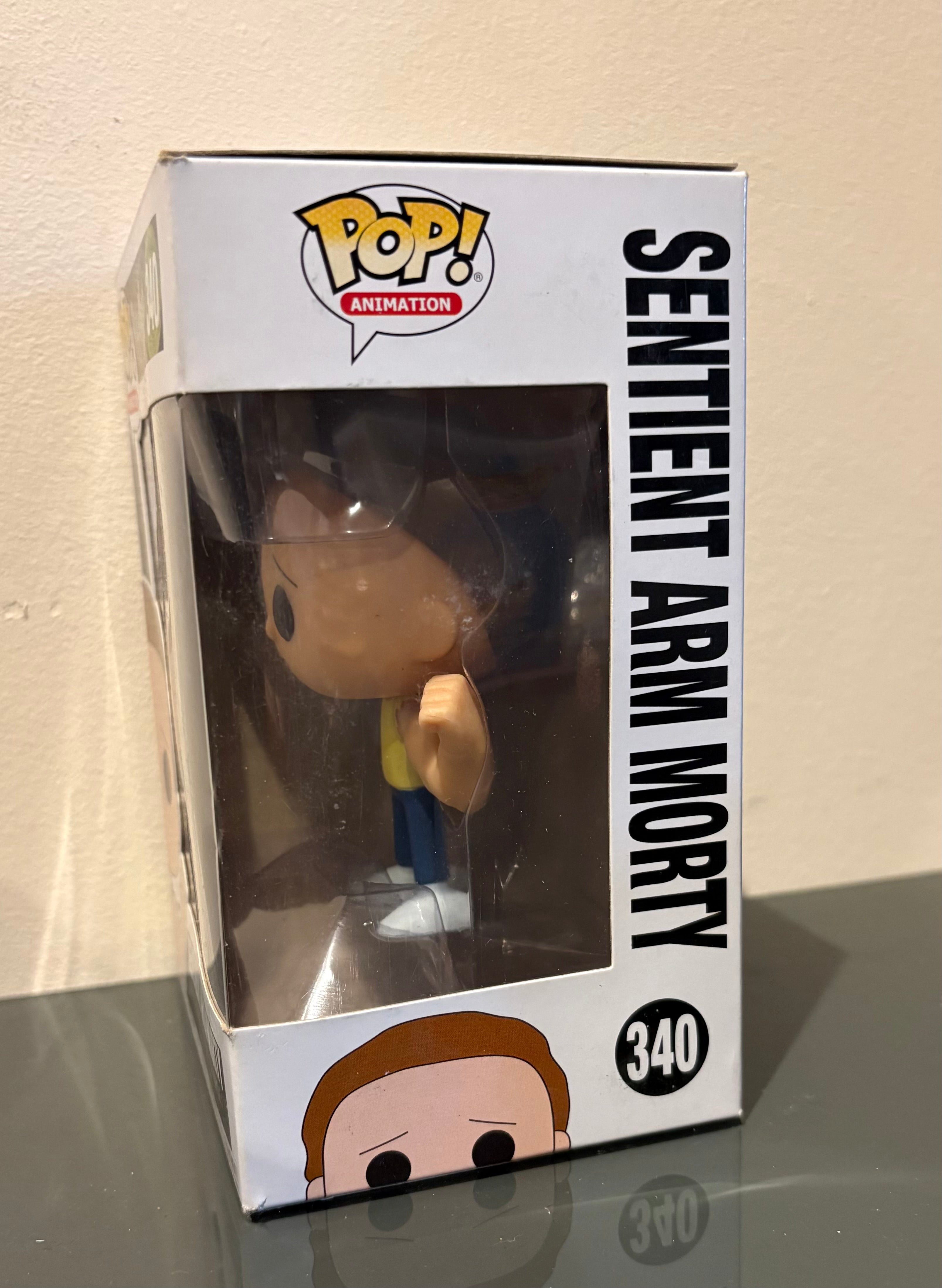 Funko Pop! Animation Rick and Morty Sentient Arm Morty #340 Vinyl Figure,